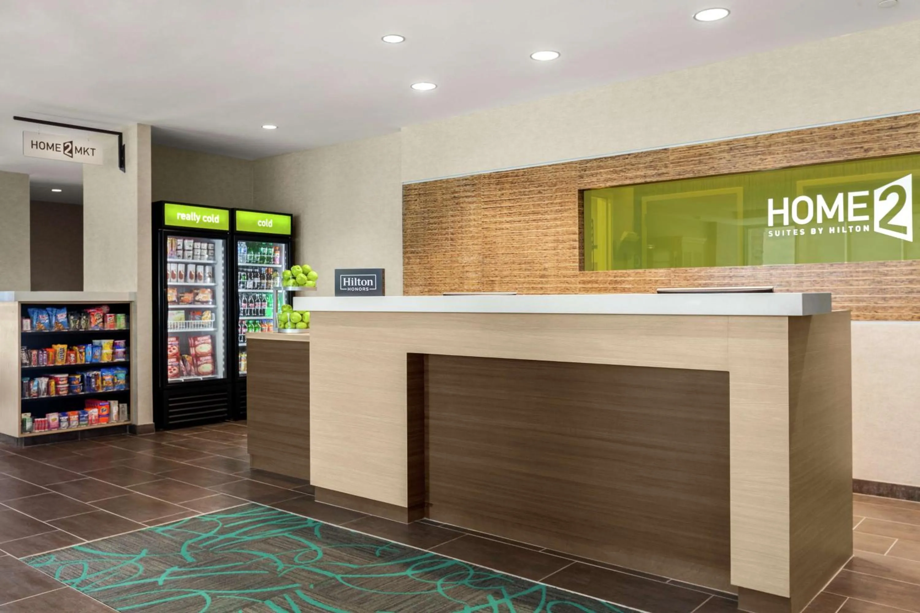 Lobby or reception in Home2 Suites By Hilton Sarasota Bradenton Airport