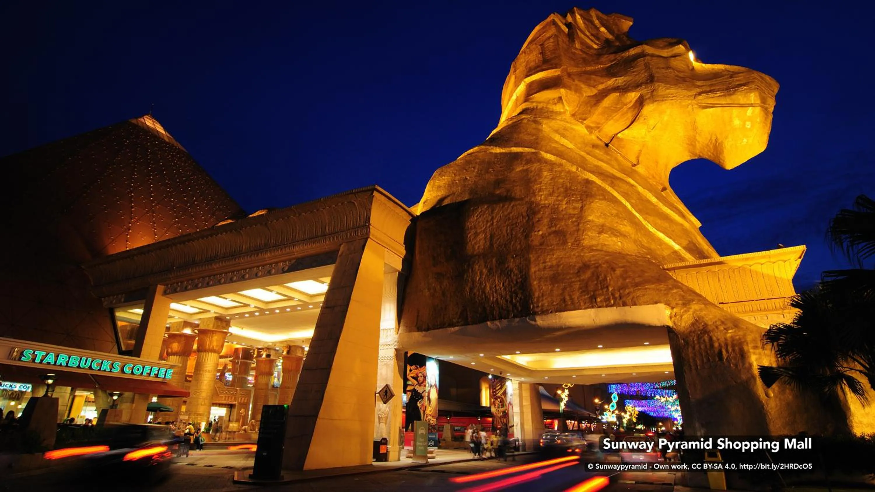 Nearby landmark in Golden Night Hotel