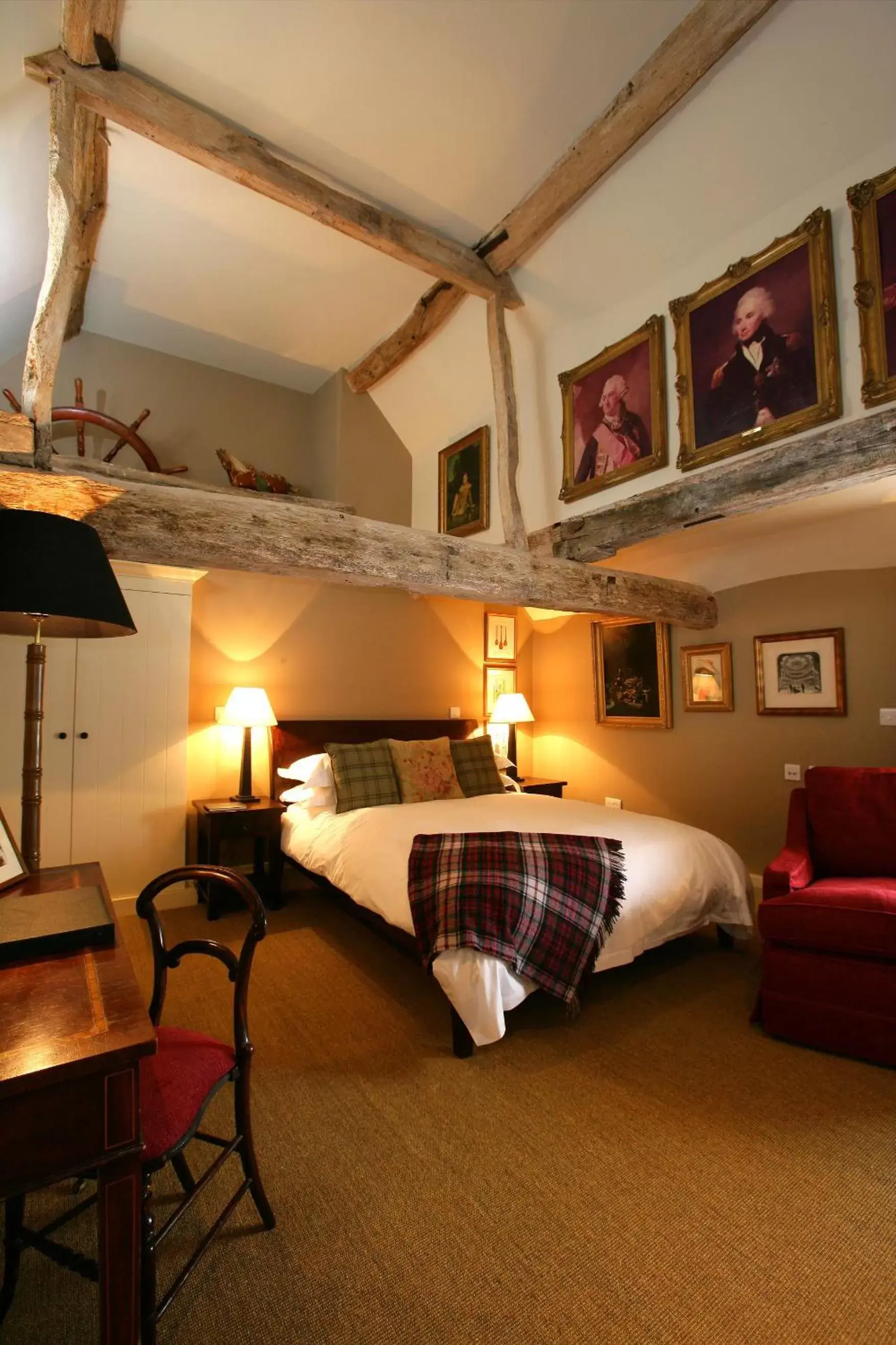 Photo of the whole room, Bed in The Anchor Inn