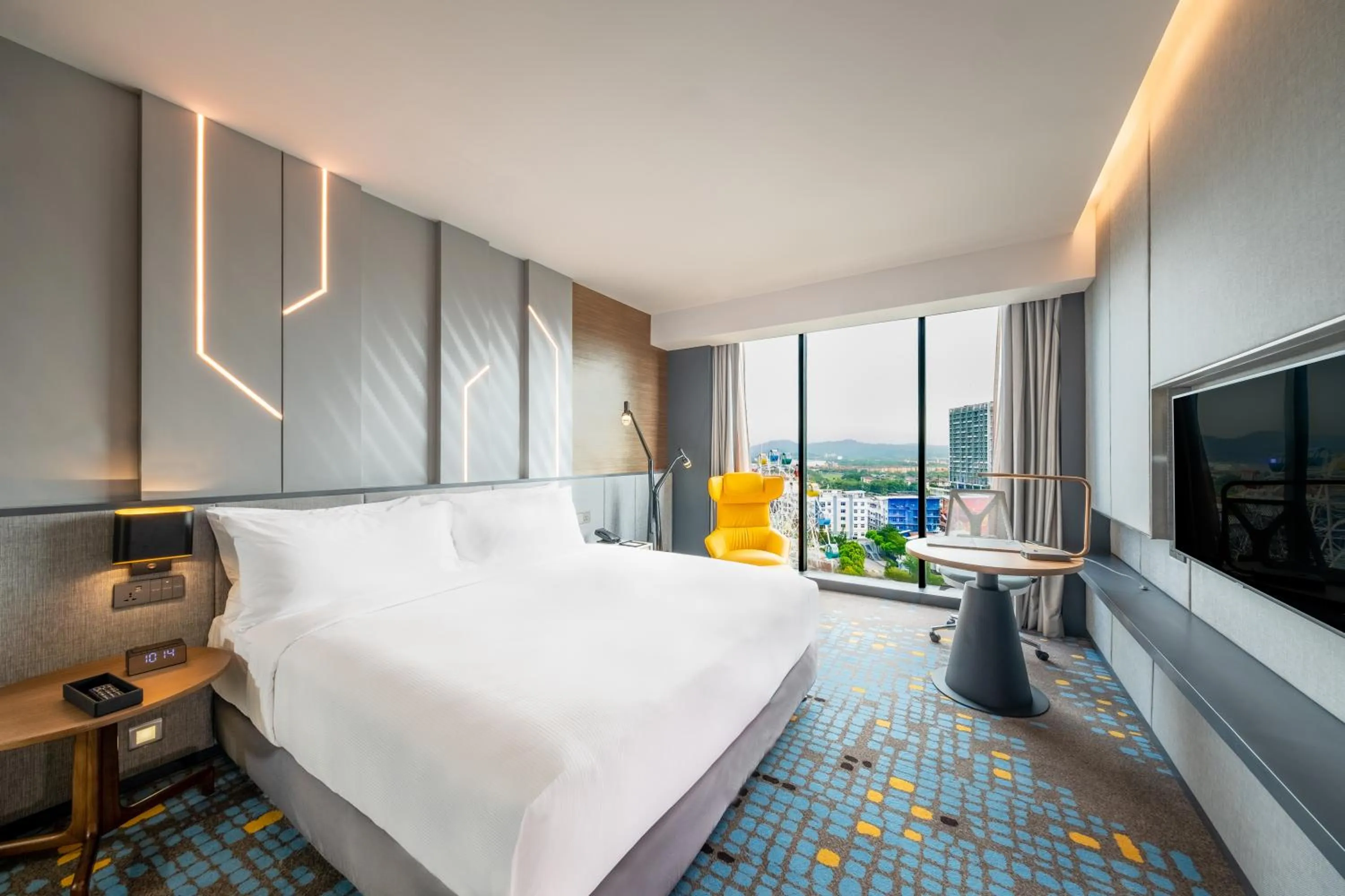 Bed in Doubletree By Hilton Shah Alam I-City