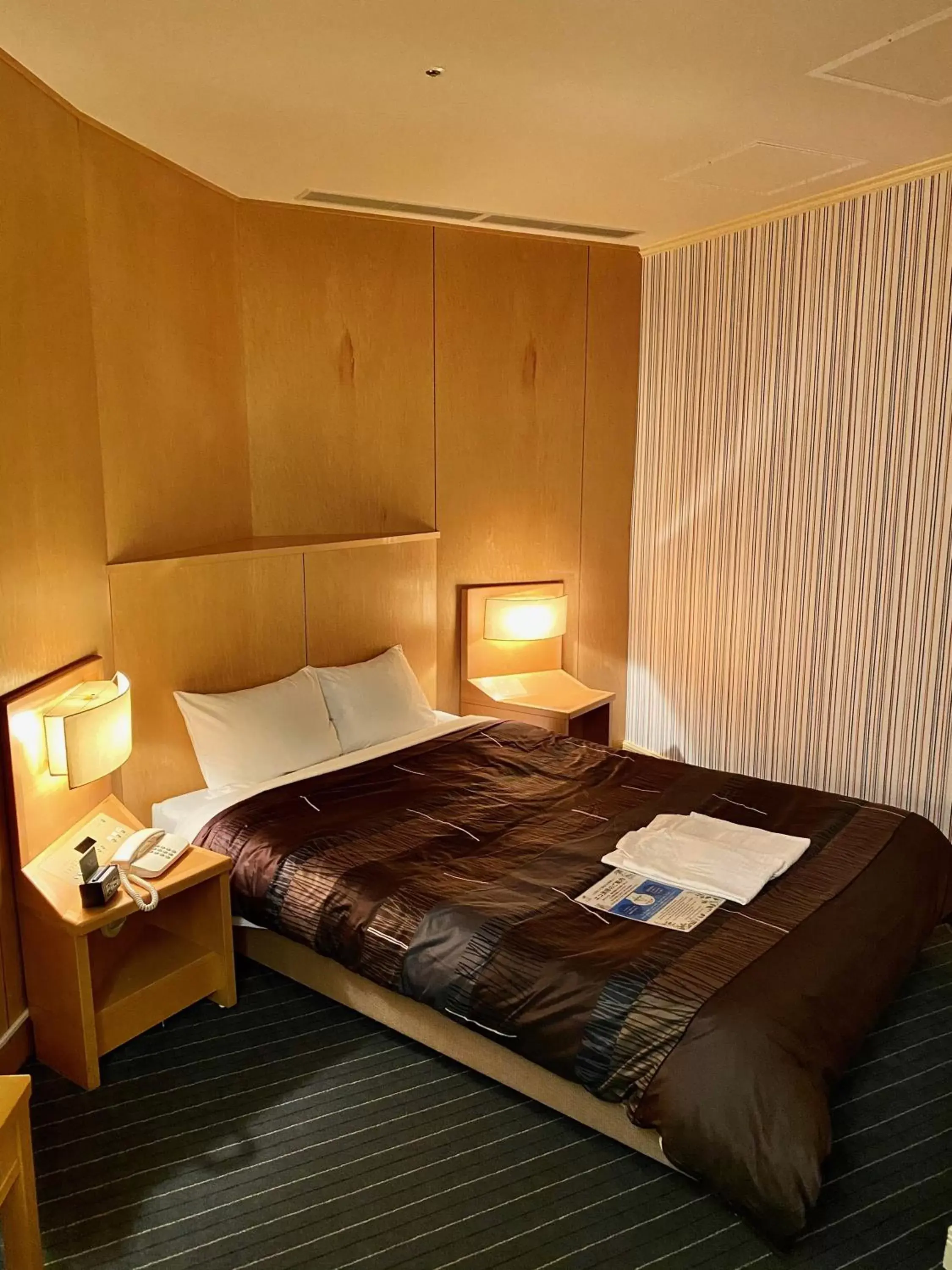 Bed in Hotel Grand Vert Gizan