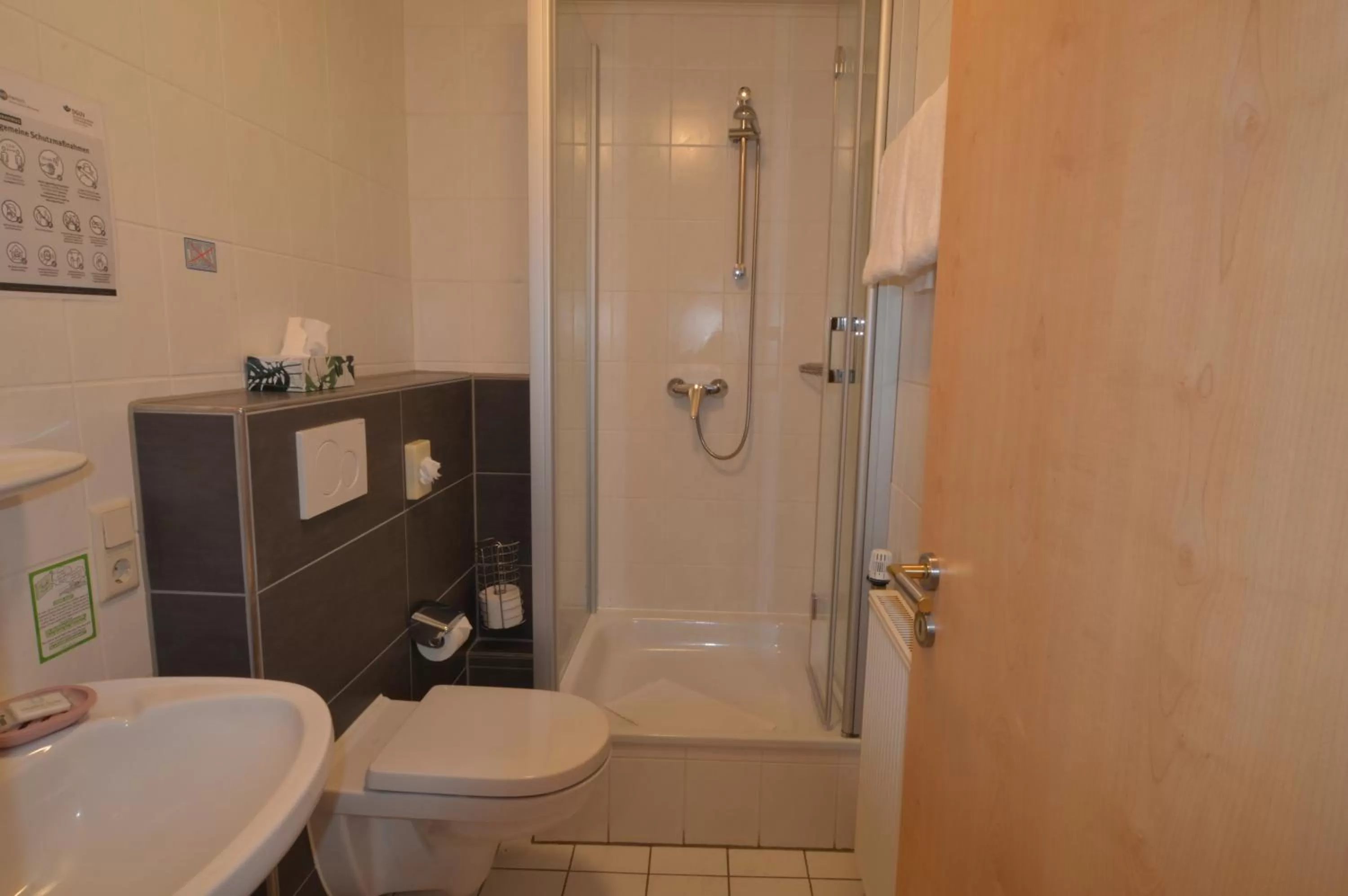 Bathroom in Aktivhotel Alter Kaiser
