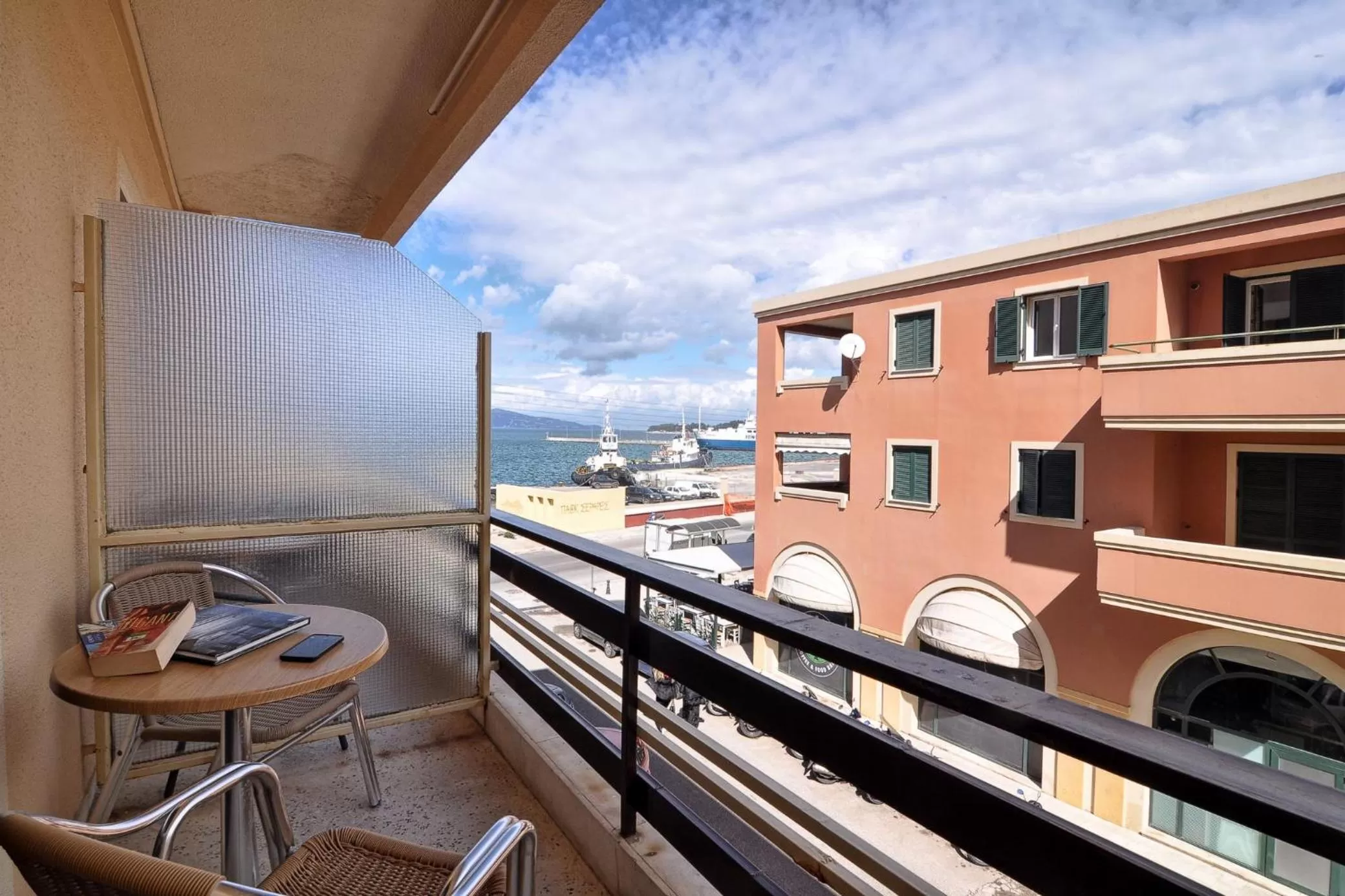 Balcony/Terrace in Hotel Atlantis