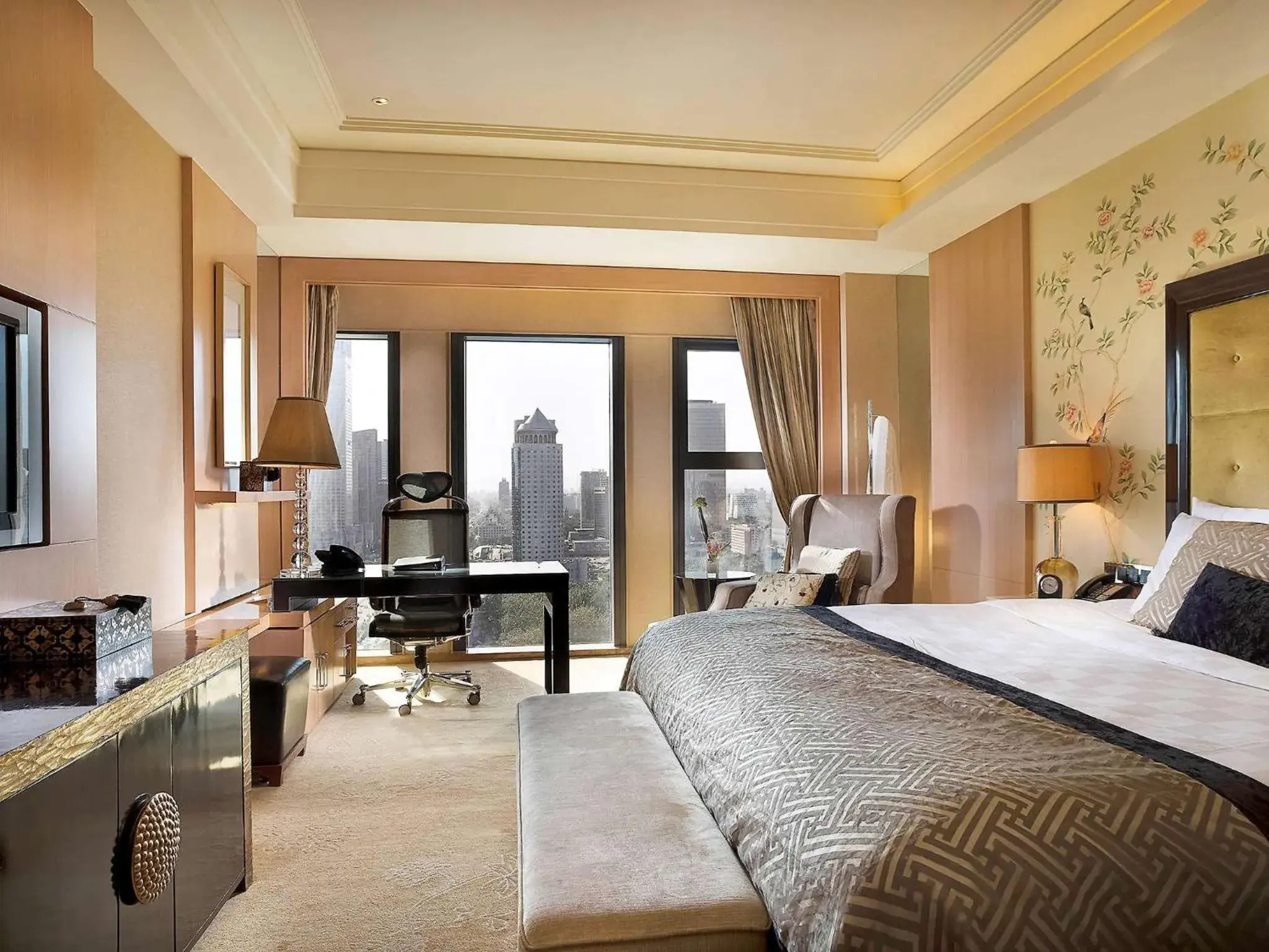 Photo of the whole room, Room Photo in Wanda Vista Beijing