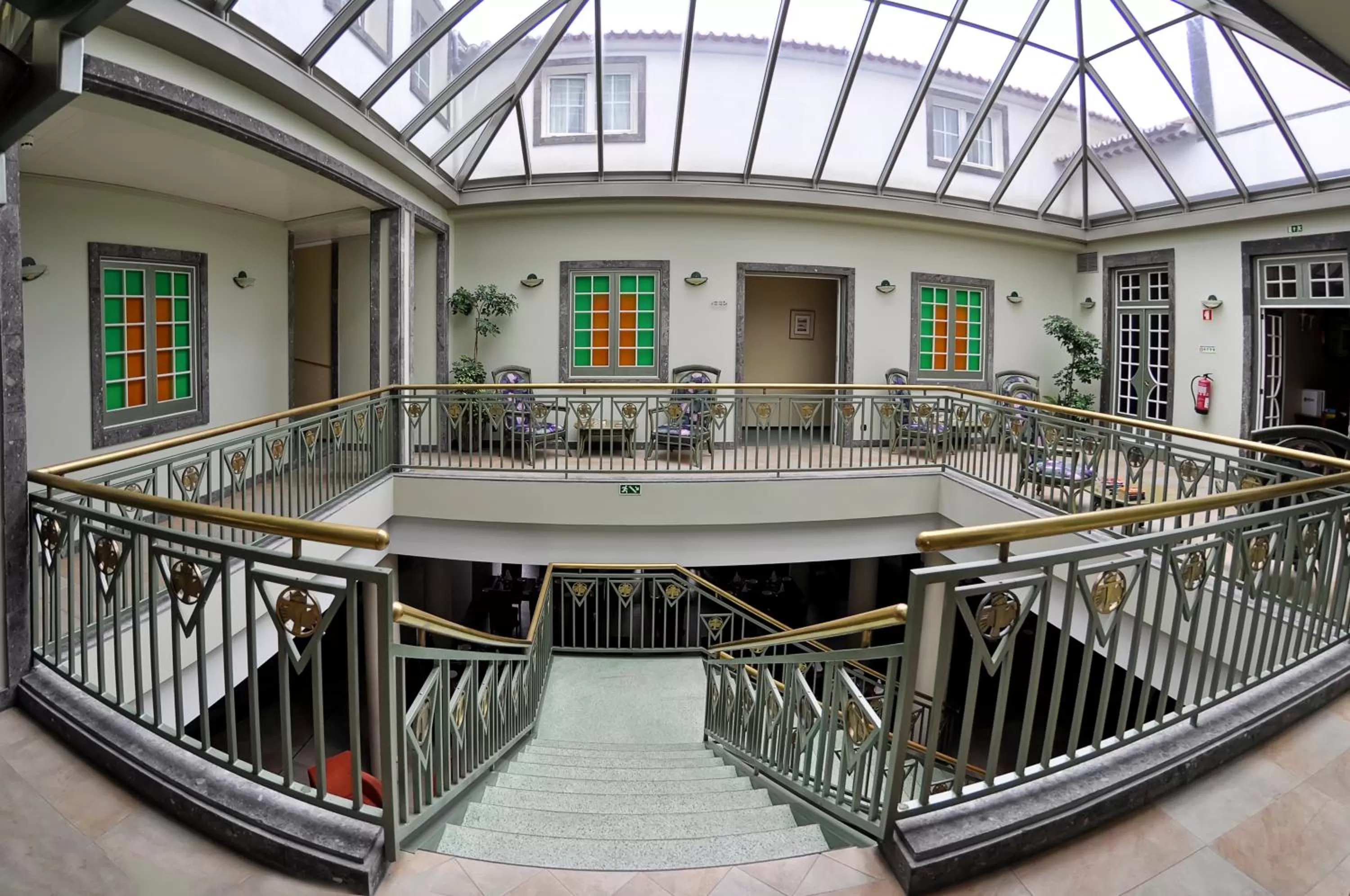 Balcony/Terrace in Hotel Talisman