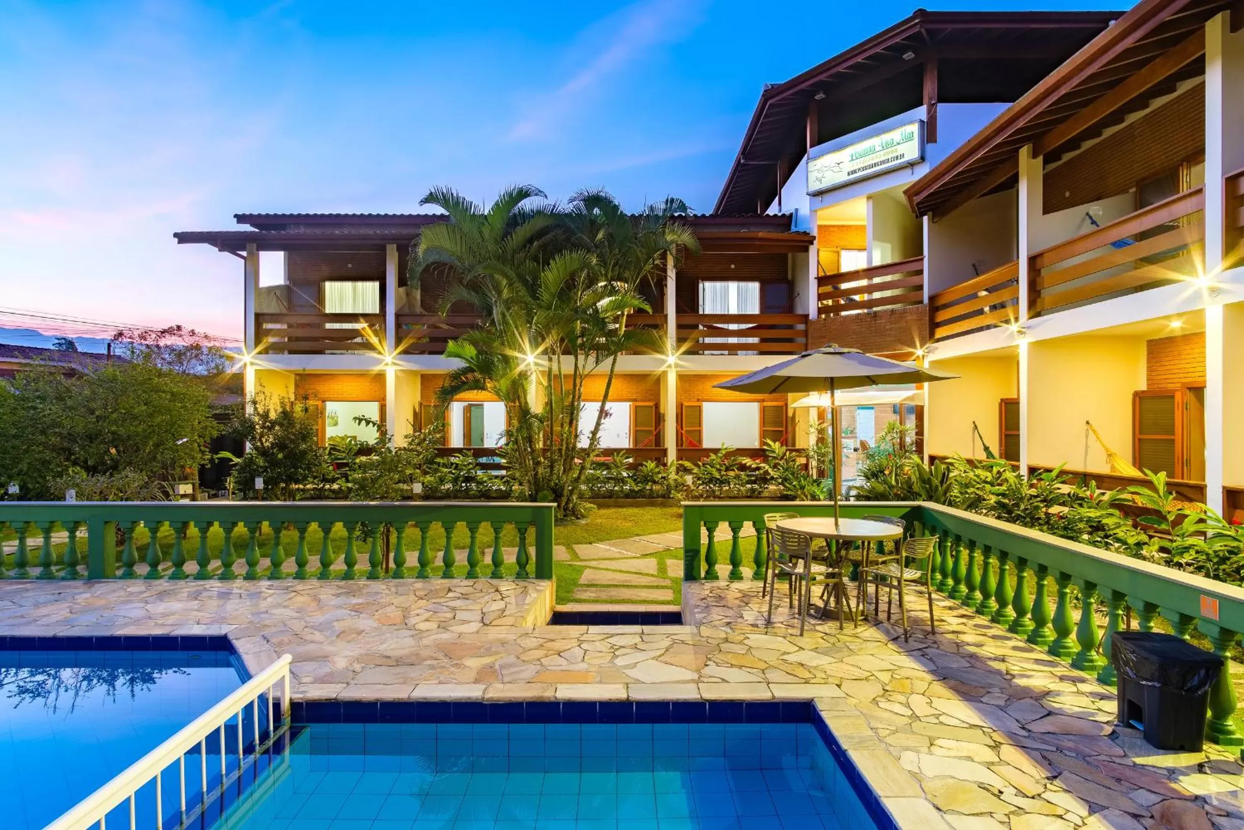 Property building in Pousada Vivamar