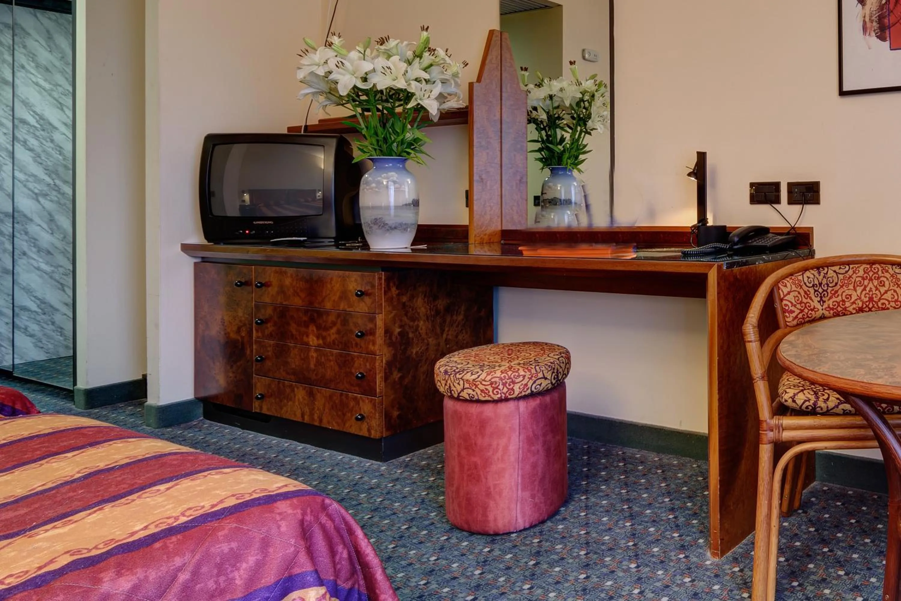 Bedroom, Bed in Parc Hotel Gritti