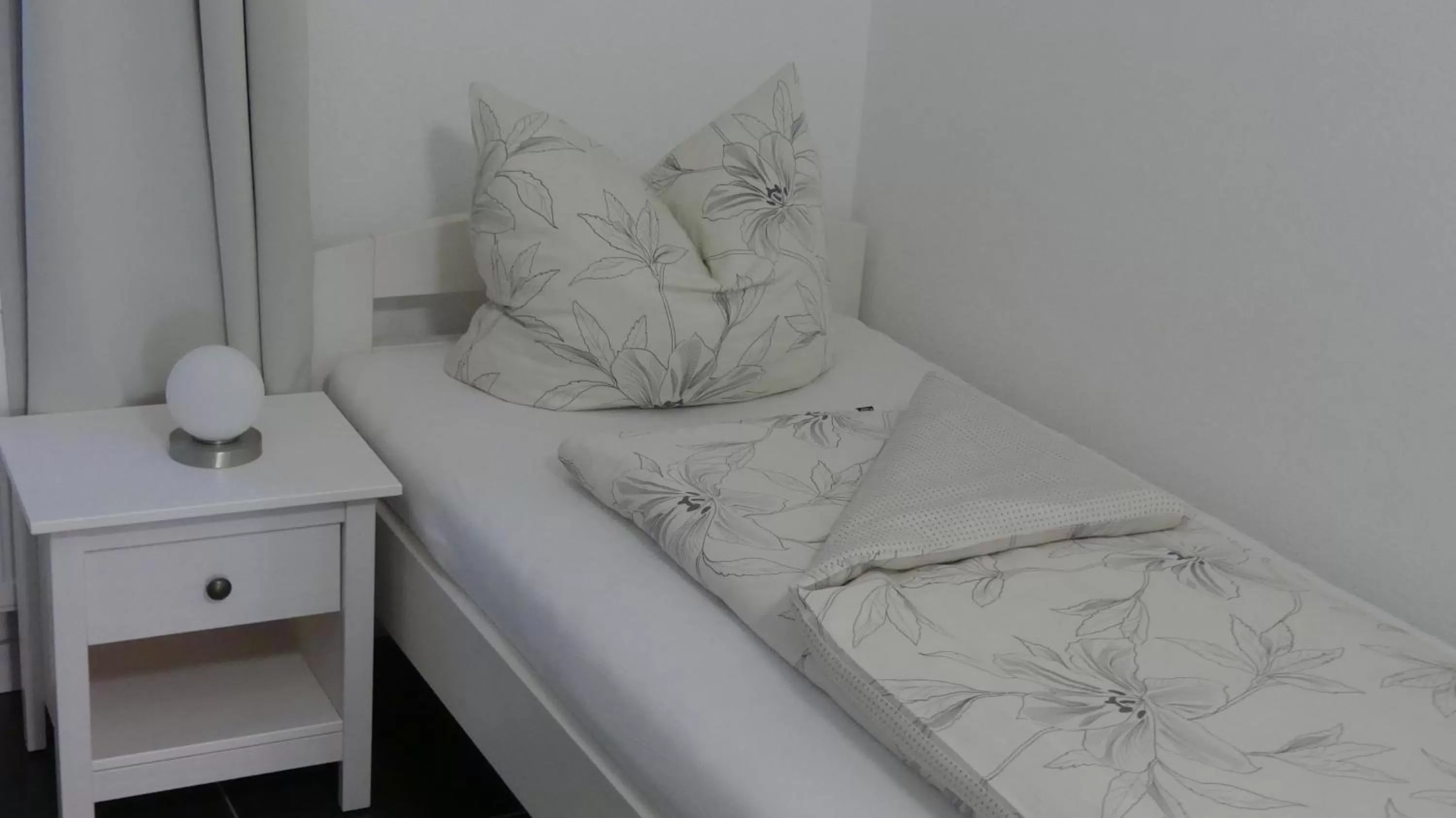 Bed in Hotel Zum Böhmegrund