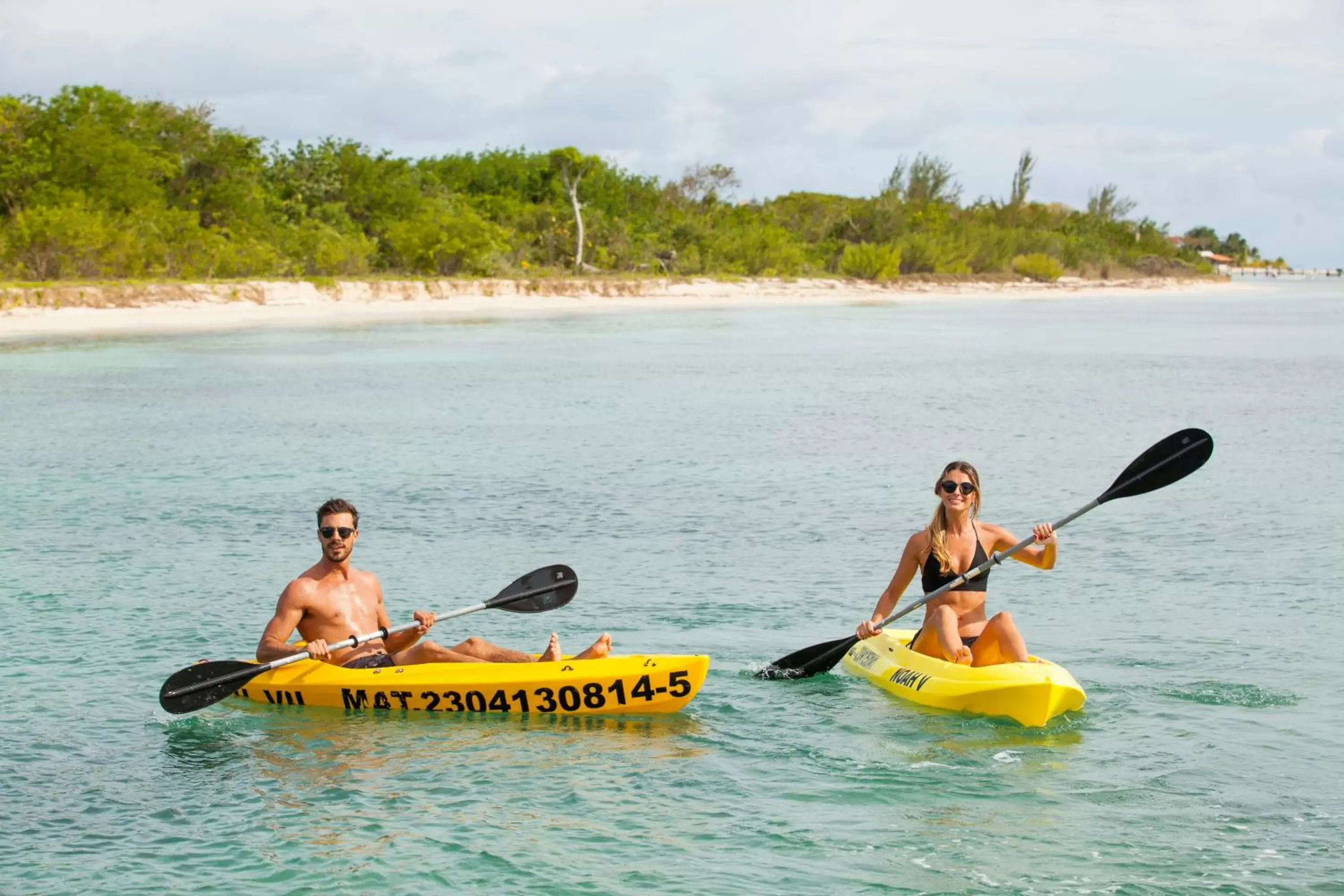 Beach, Canoeing in Occidental Cozumel - All Inclusive