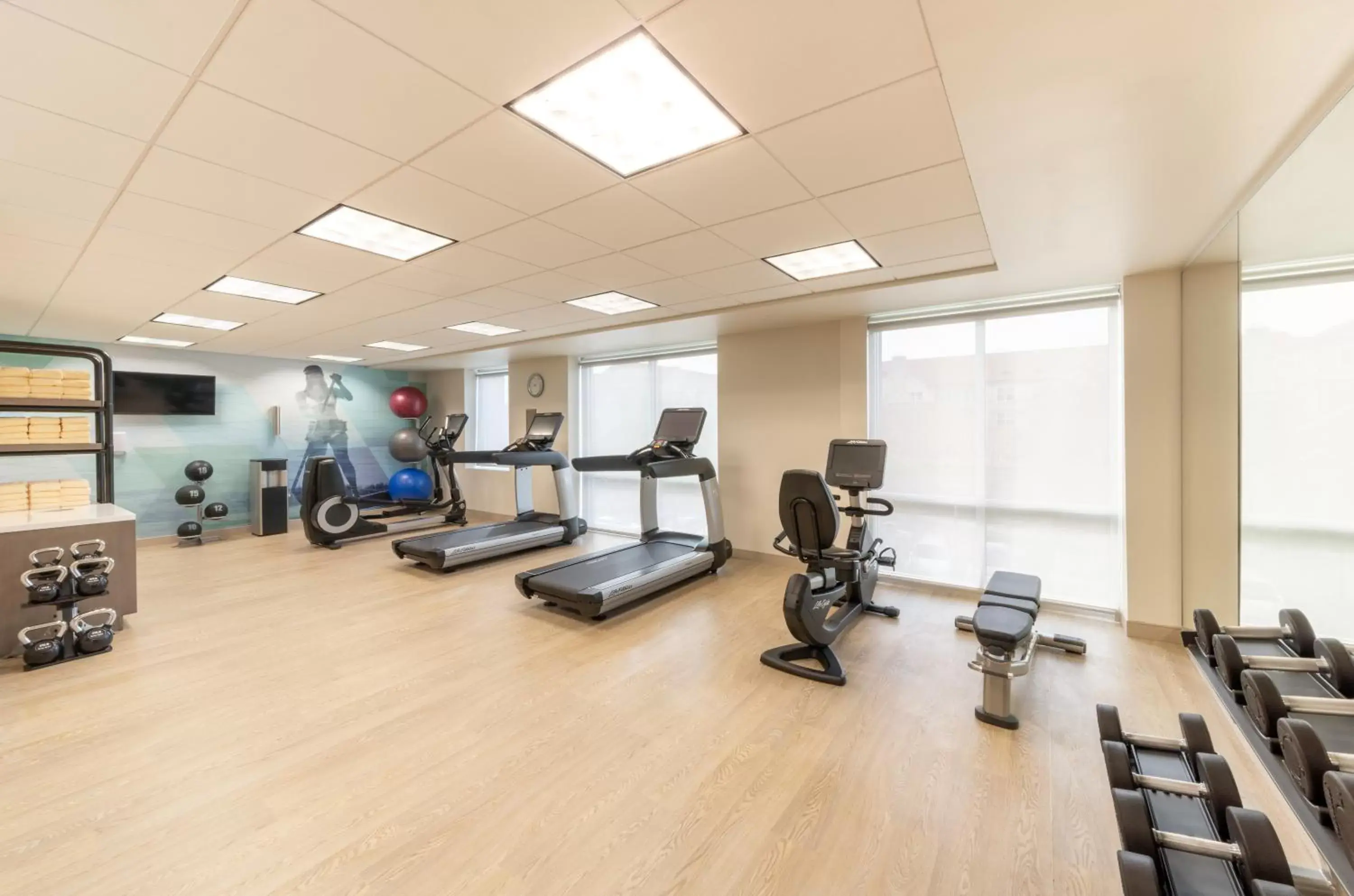 Fitness centre/facilities in Hyatt Place Sandestin at Grand Blvd Fitness centre/facilities in Hyatt Place Sandestin at Grand Blvd