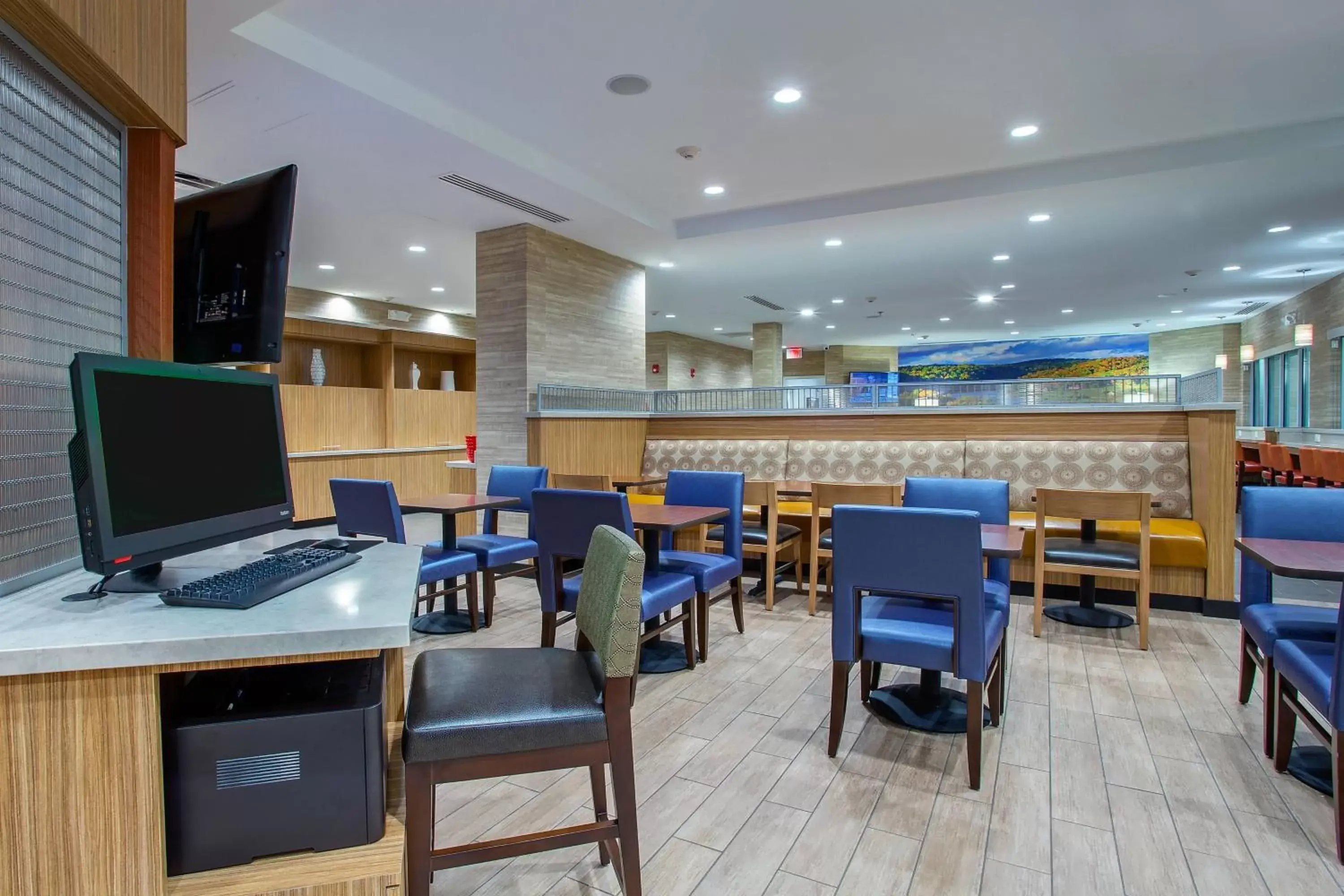 Business facilities, Restaurant/Places to Eat in TownePlace Suites by Marriott Knoxville Oak Ridge