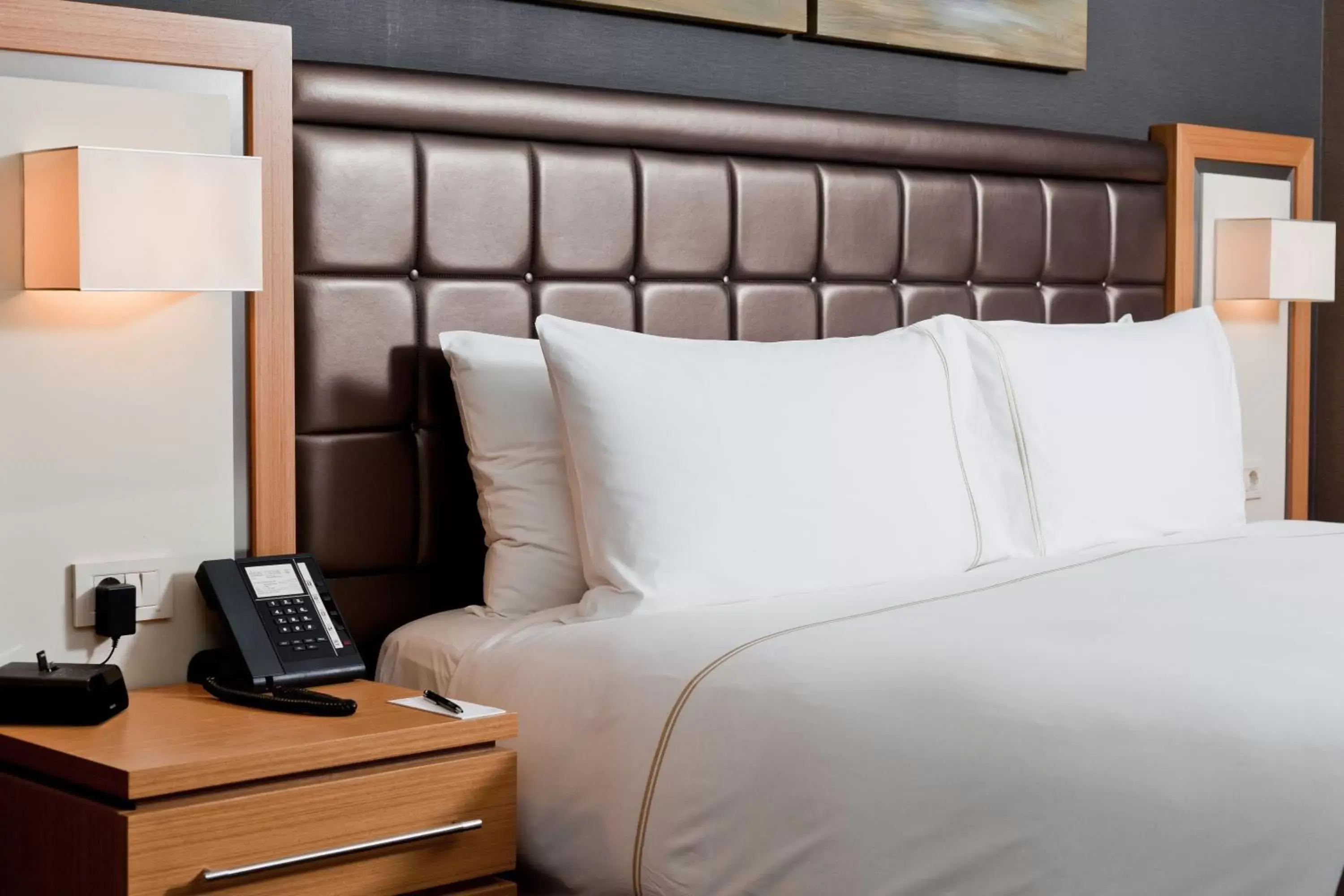 Bed in Divan Erbil Hotel Bed in Divan Erbil Hotel