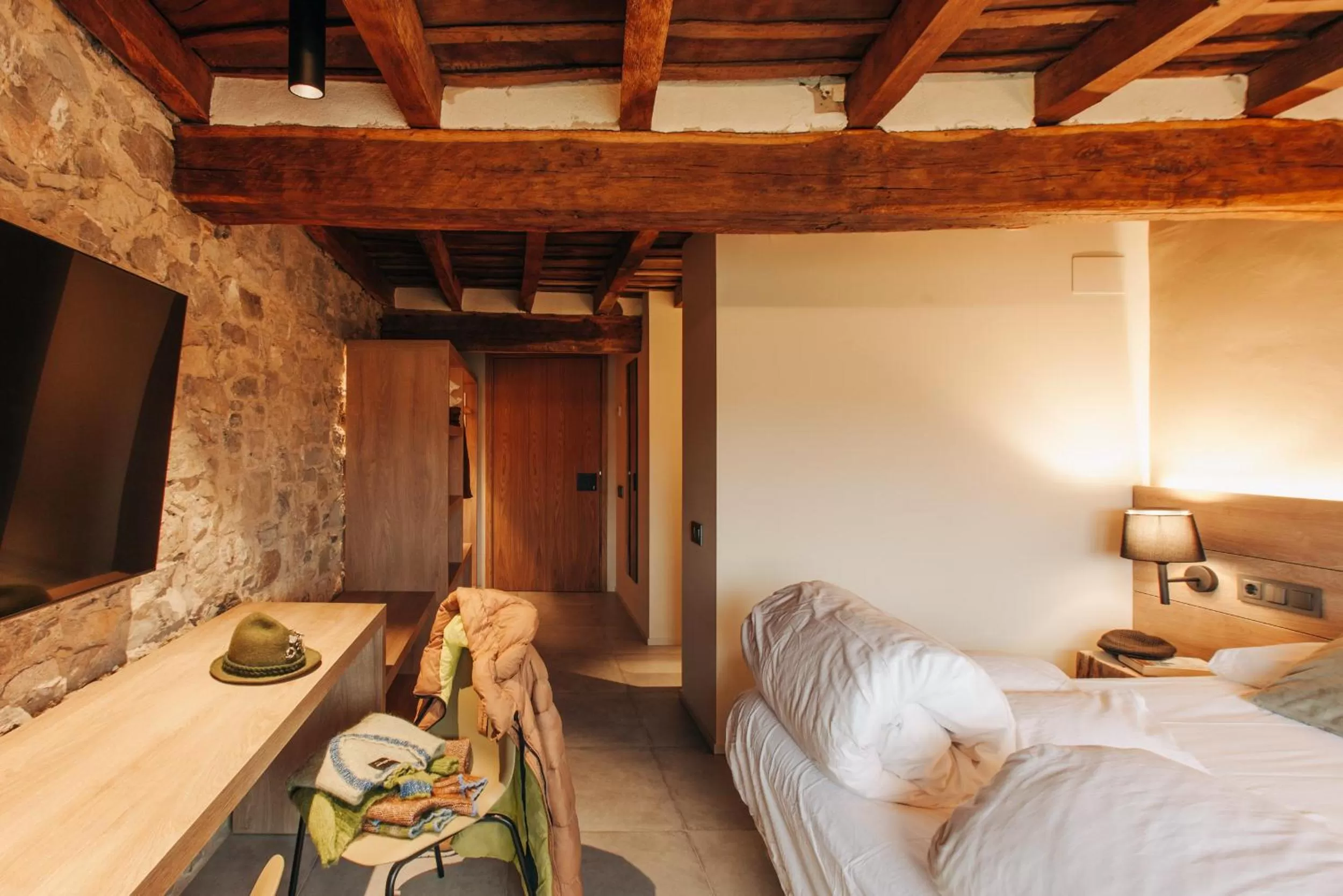 Bed in Hotel Boutique El Mariner