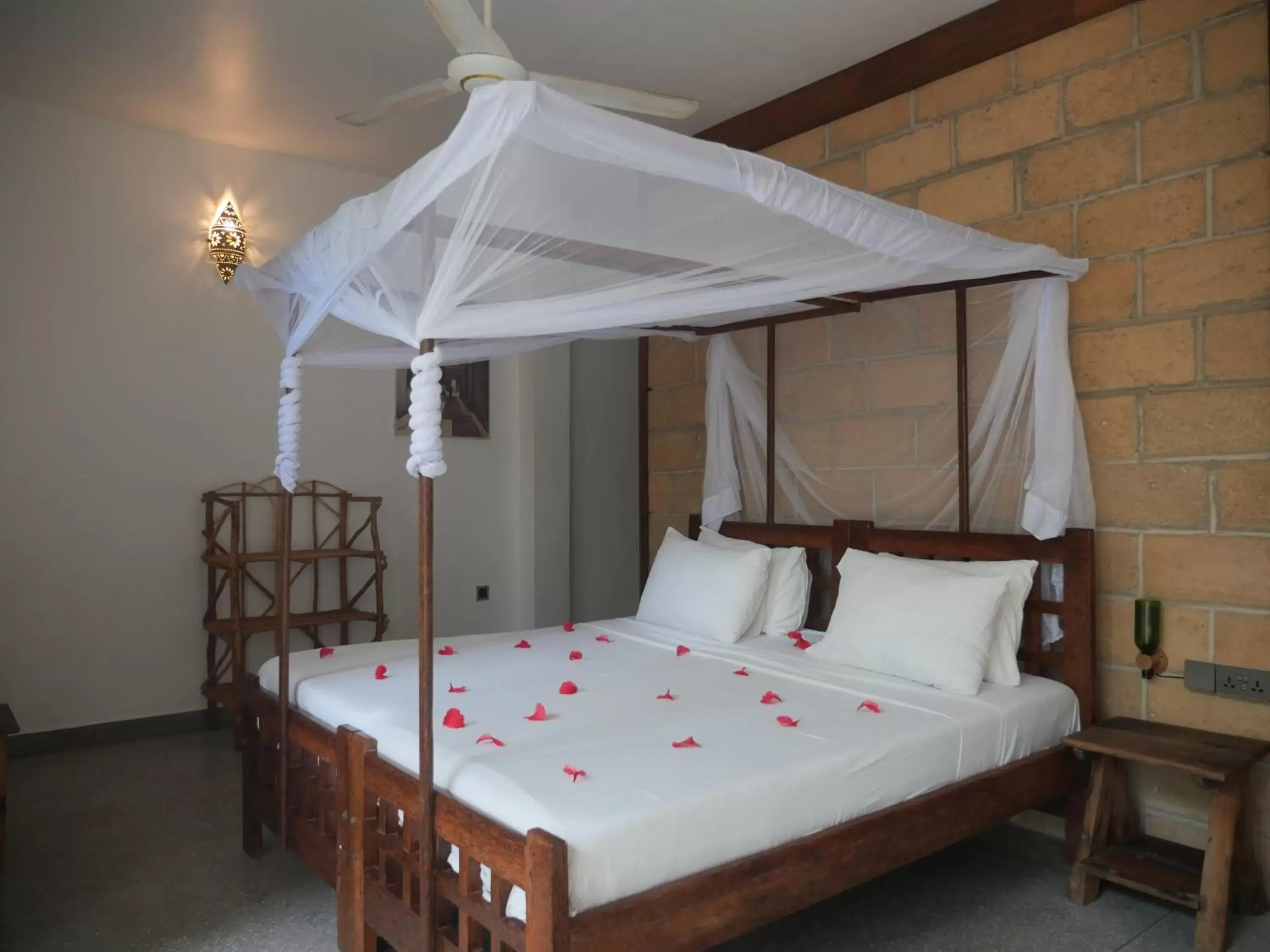 Double or Twin Room with Pool View - single occupancy in Aluna Nungwi Double or Twin Room with Pool View - single occupancy in Aluna Nungwi