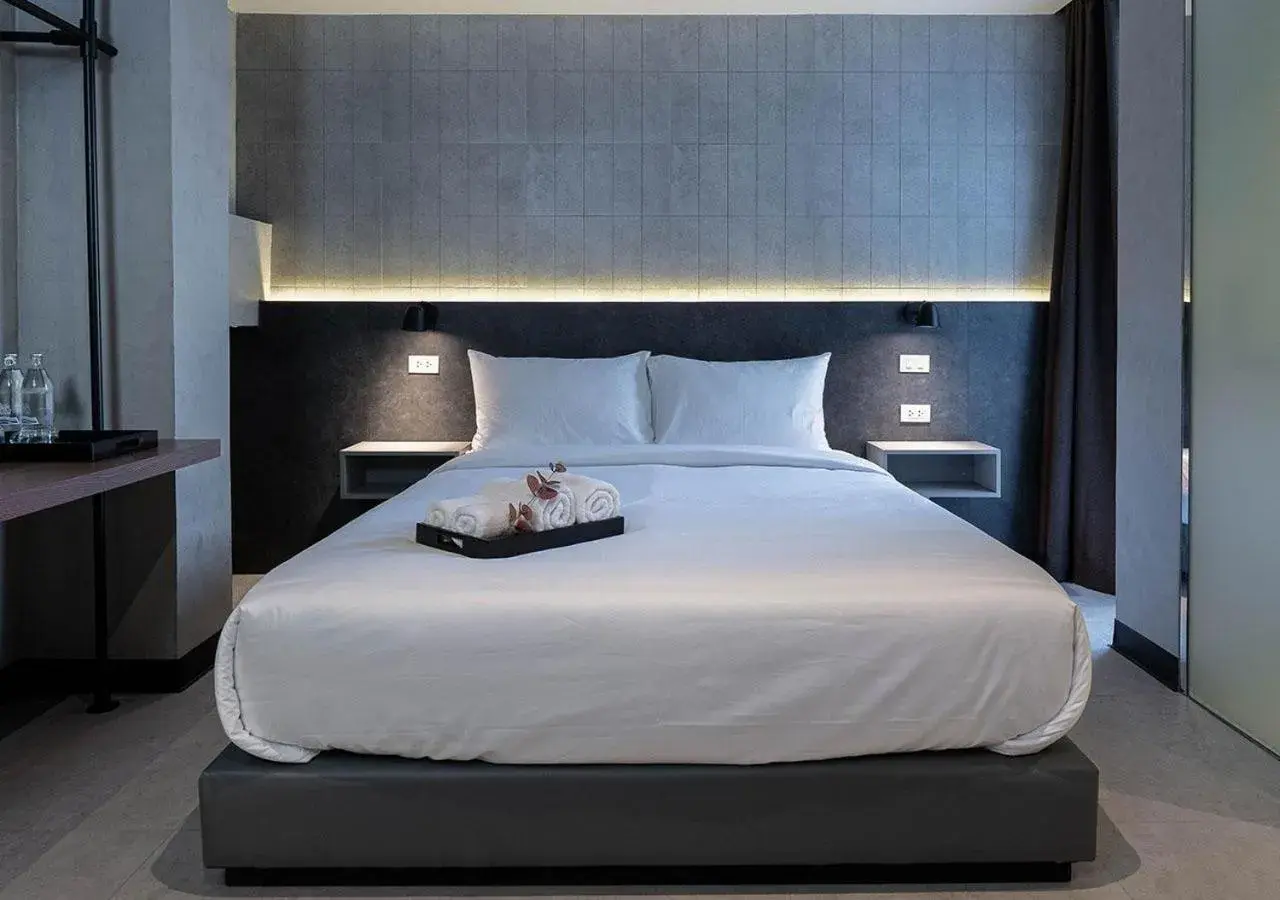 Bedroom, Bed in EXII Hotel