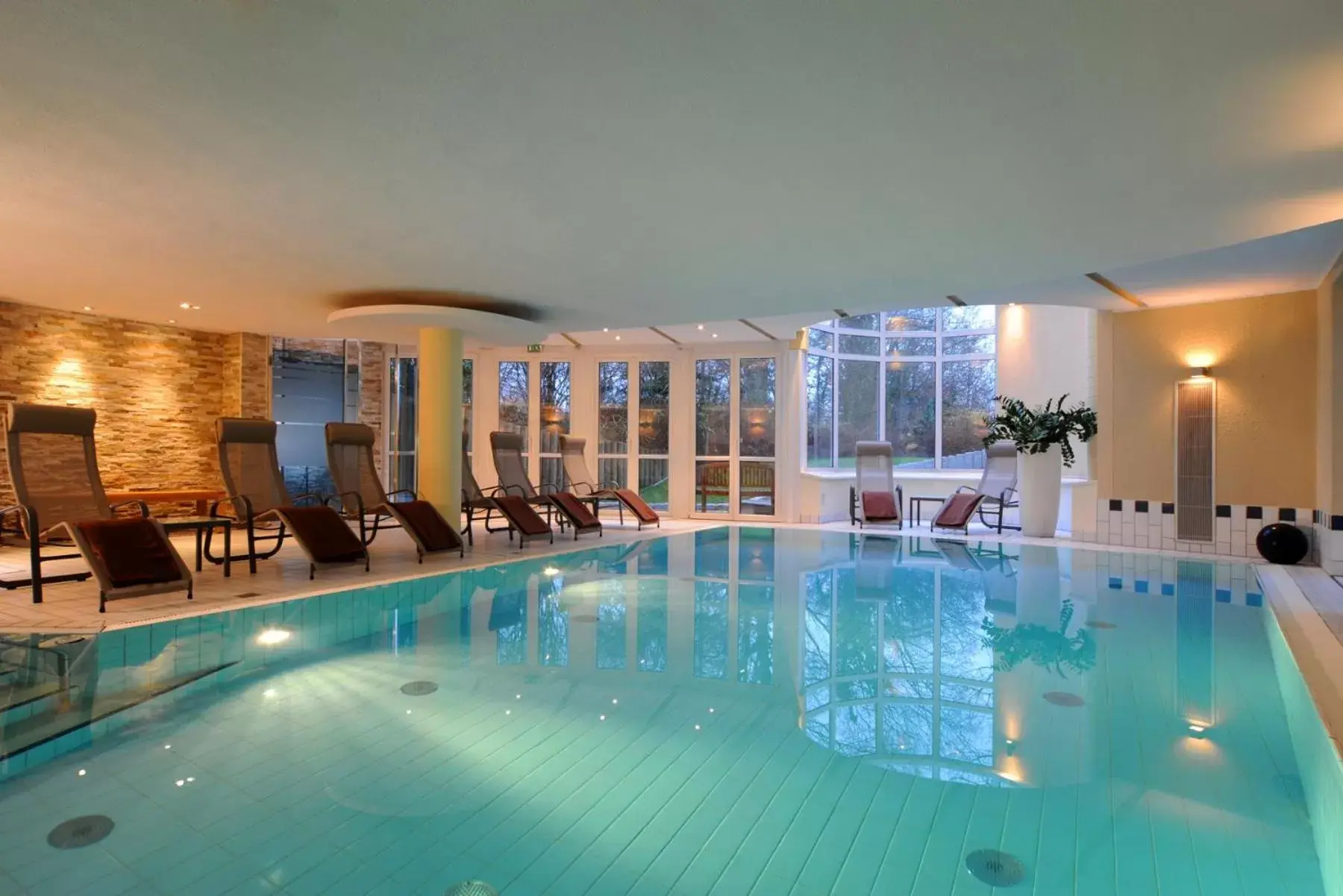 Spa and wellness centre/facilities, Swimming Pool in Hotel Caroline Mathilde