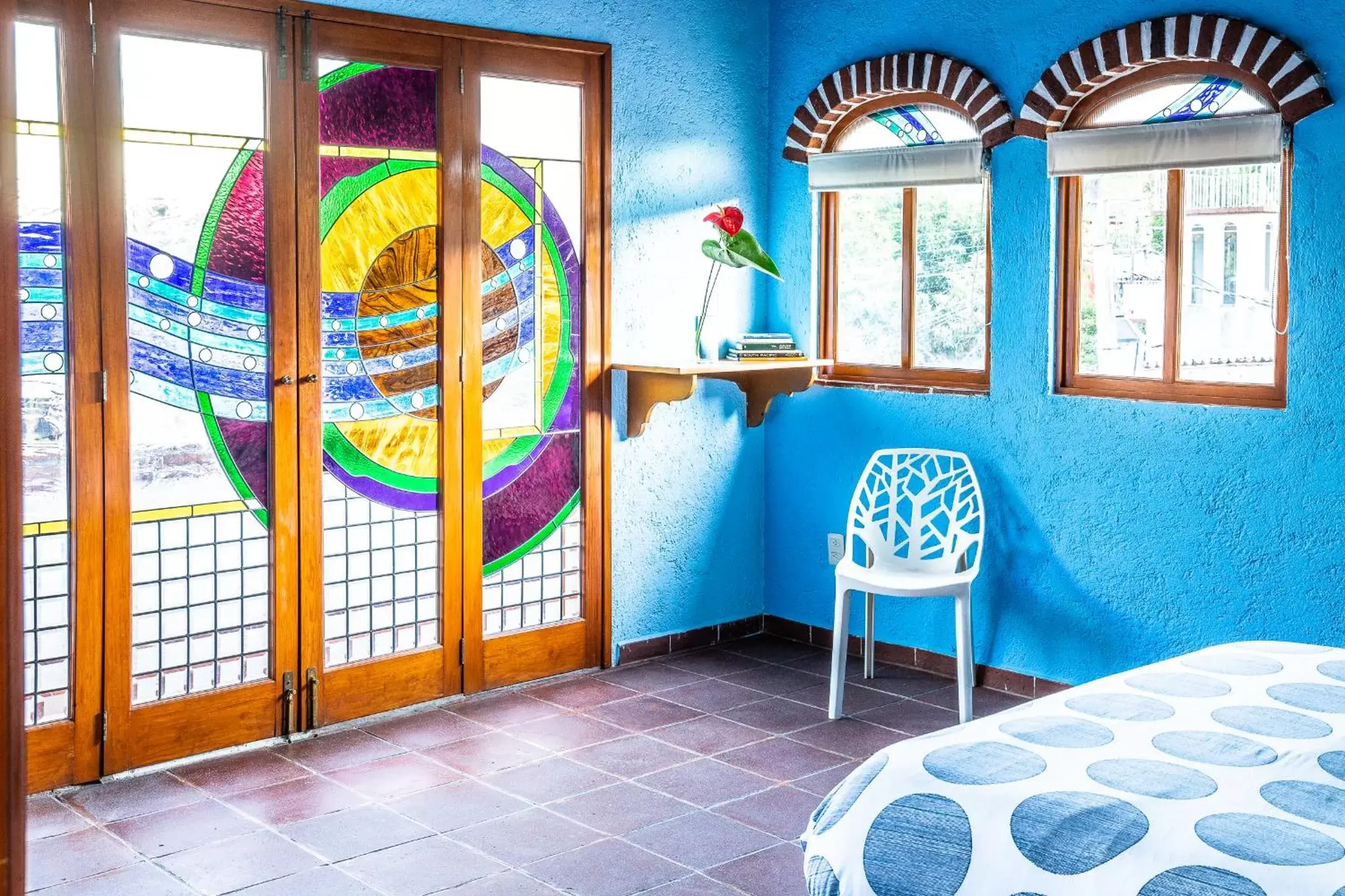 Double Room with Private External Bathroom in Colibrí Turquesa Double Room with Private External Bathroom in Colibrí Turquesa