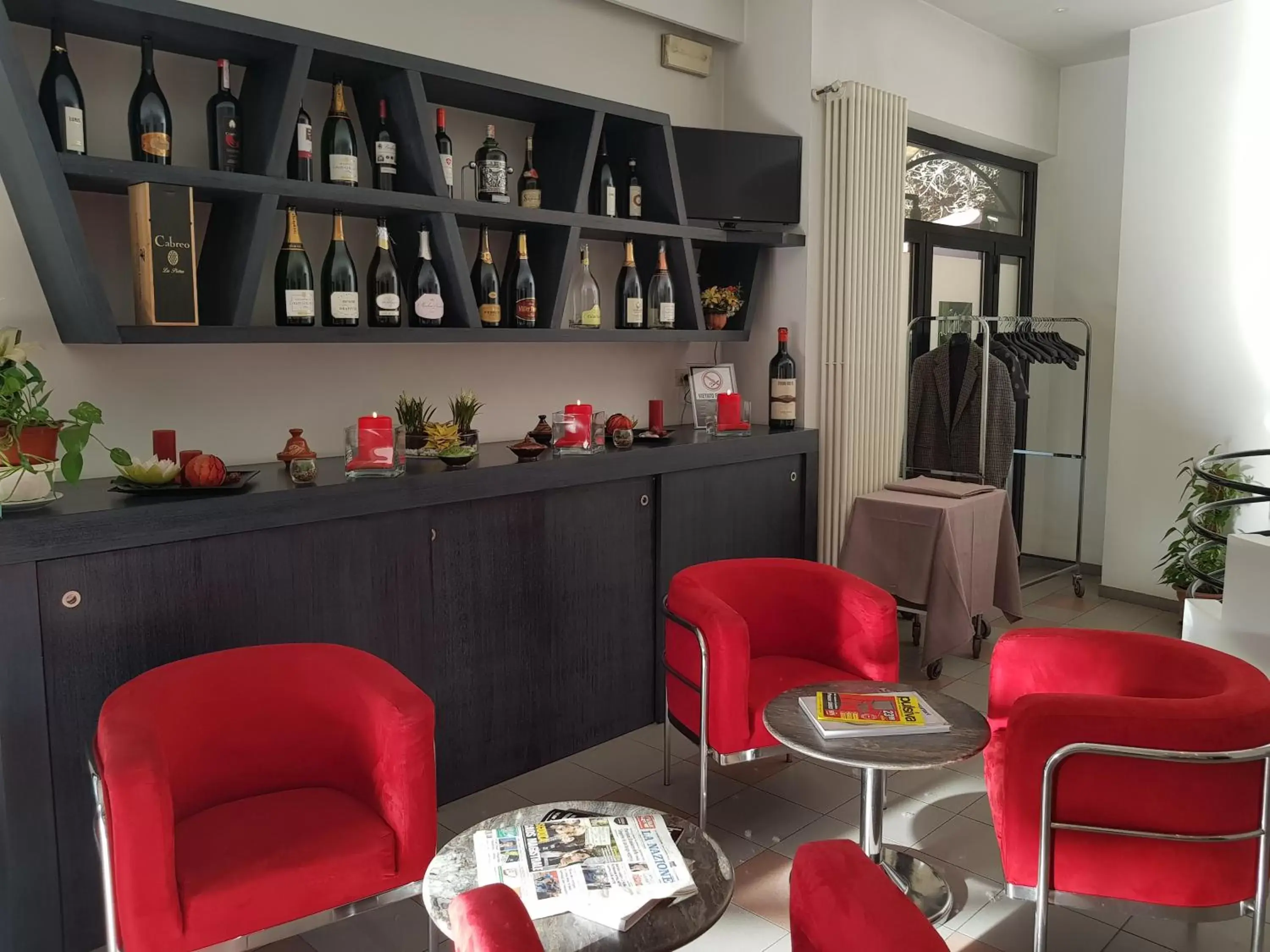 Lobby or reception in Hotel Da Graziano Lobby or reception in Hotel Da Graziano