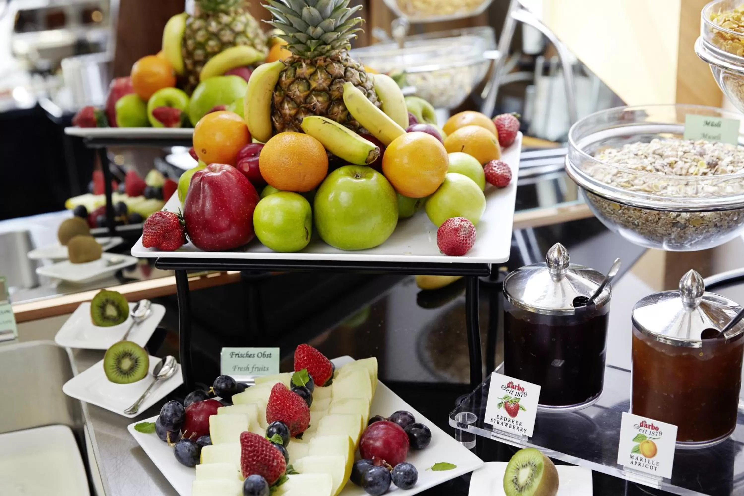 Food in BoutiqueHOTEL Donauwalzer