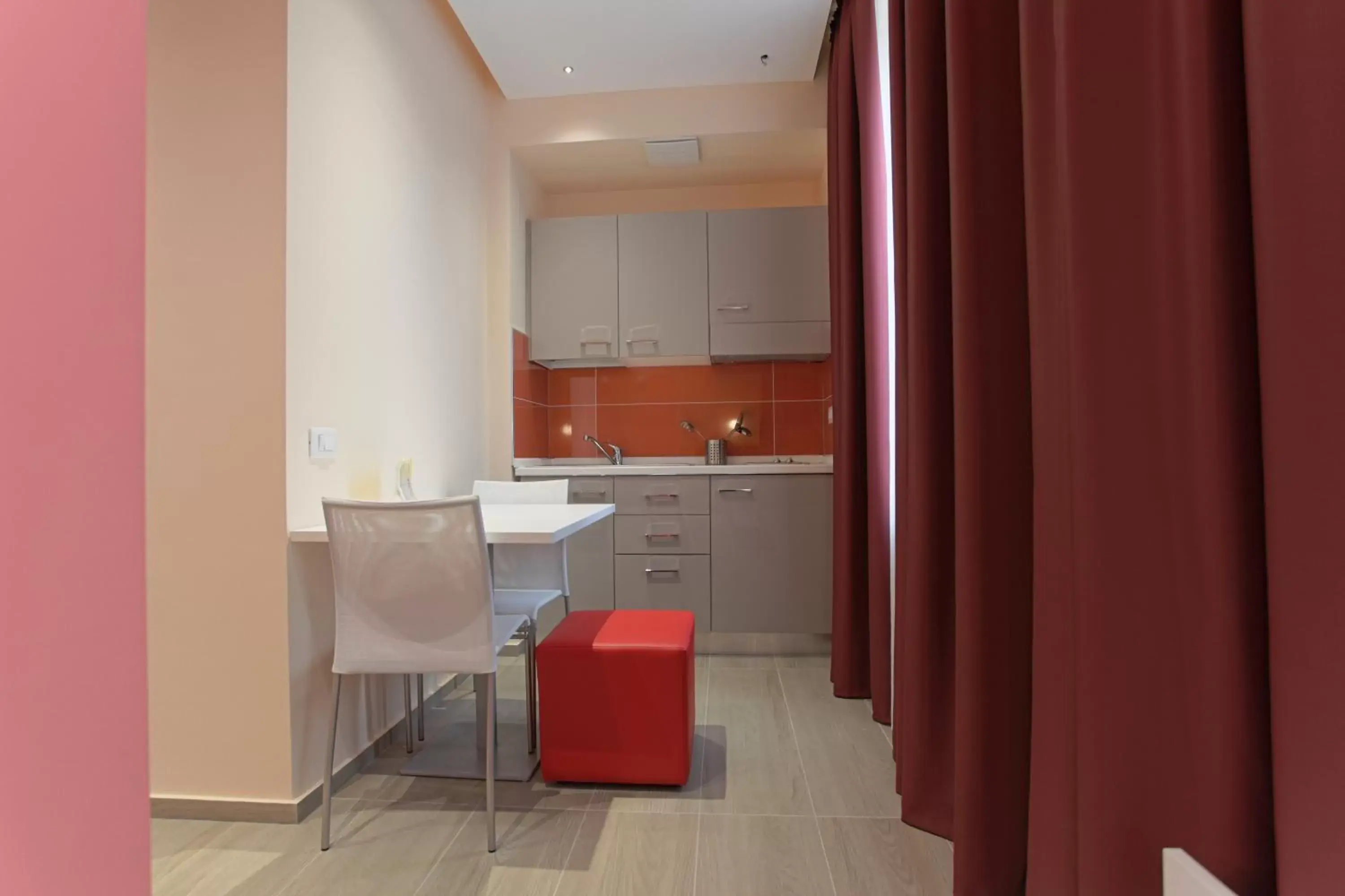 Kitchen or kitchenette, Kitchen/Kitchenette in Hotel Agrigento Home