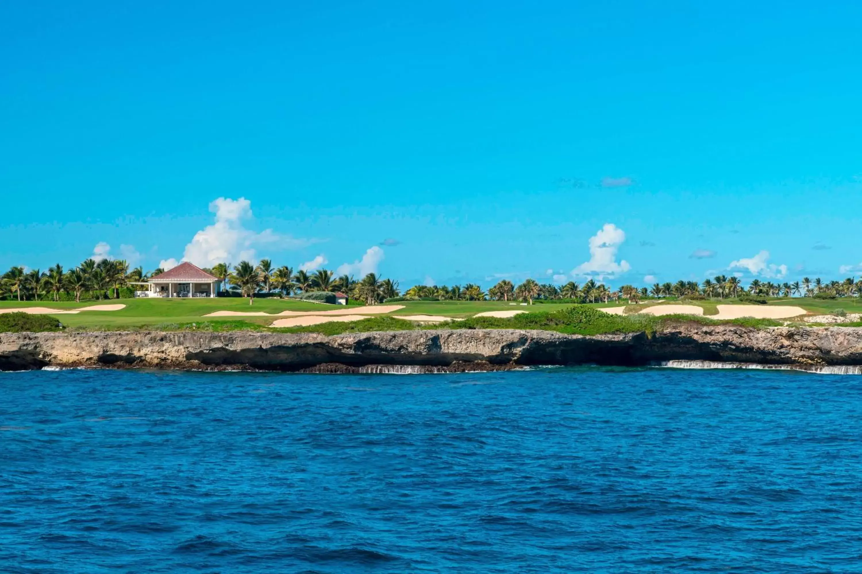 Golfcourse in The Westin Puntacana Resort & Club