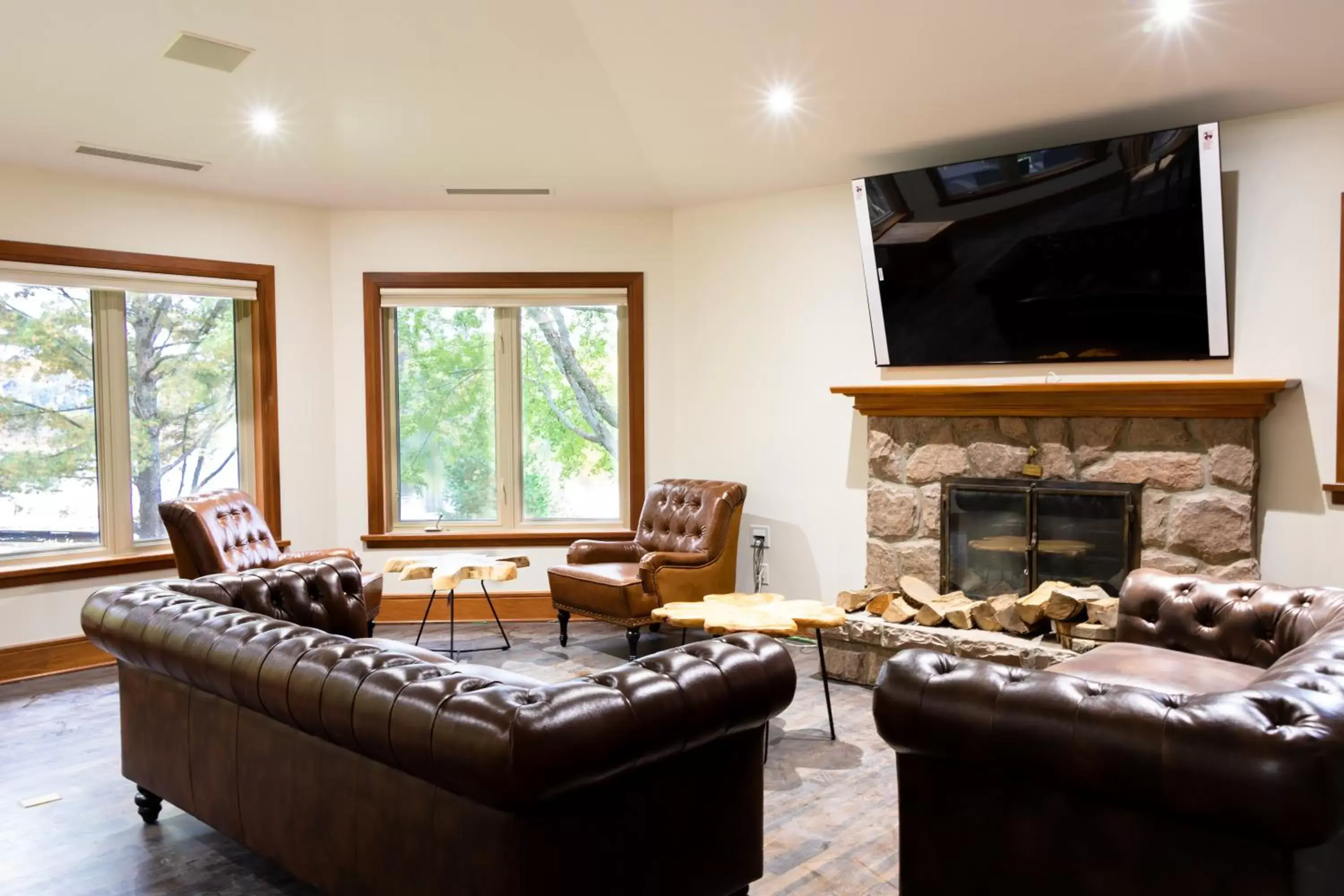 TV and multimedia, Seating Area in Fairy Bay Lakehouse