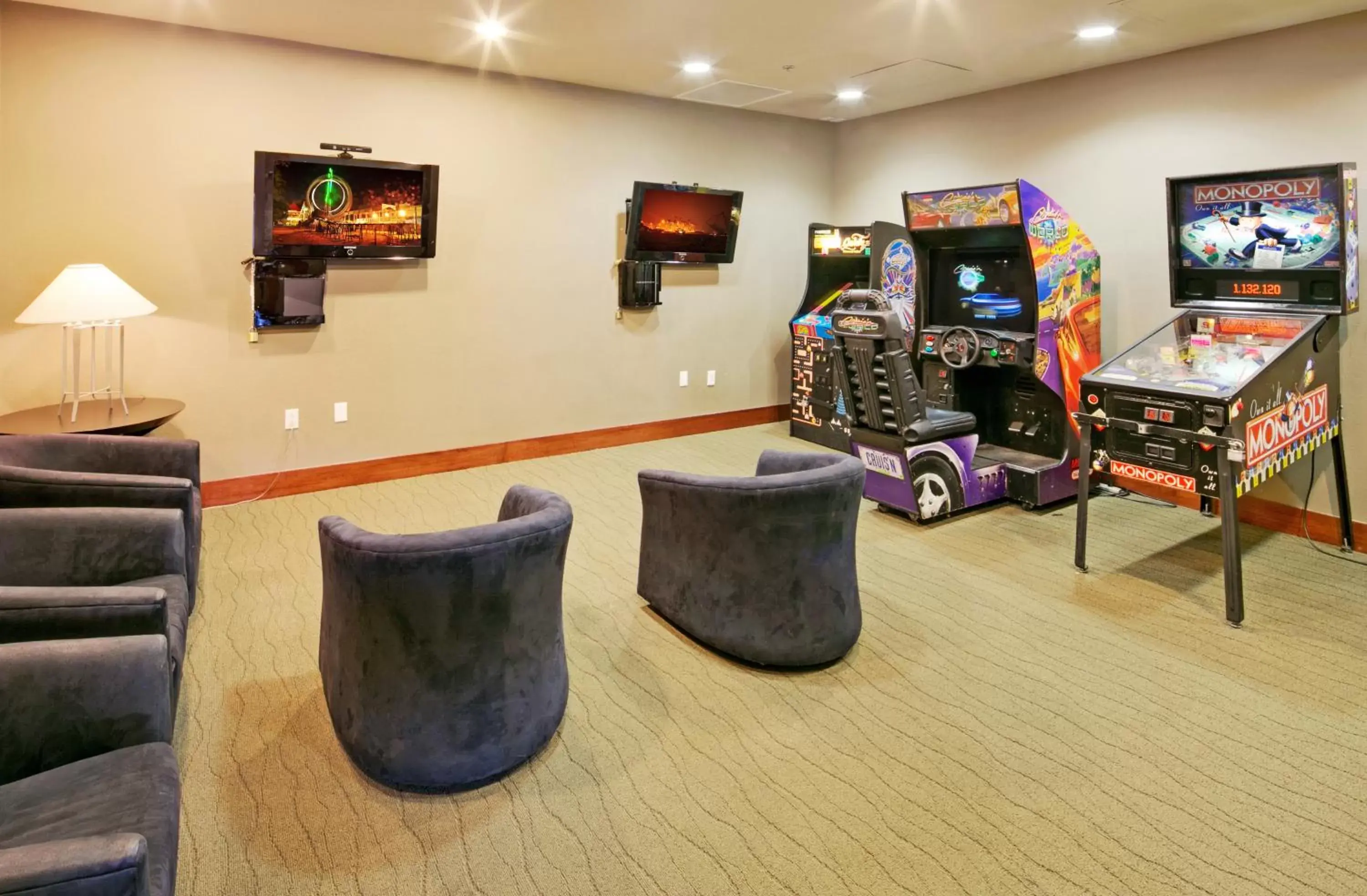 Game Room in The Village Lodge