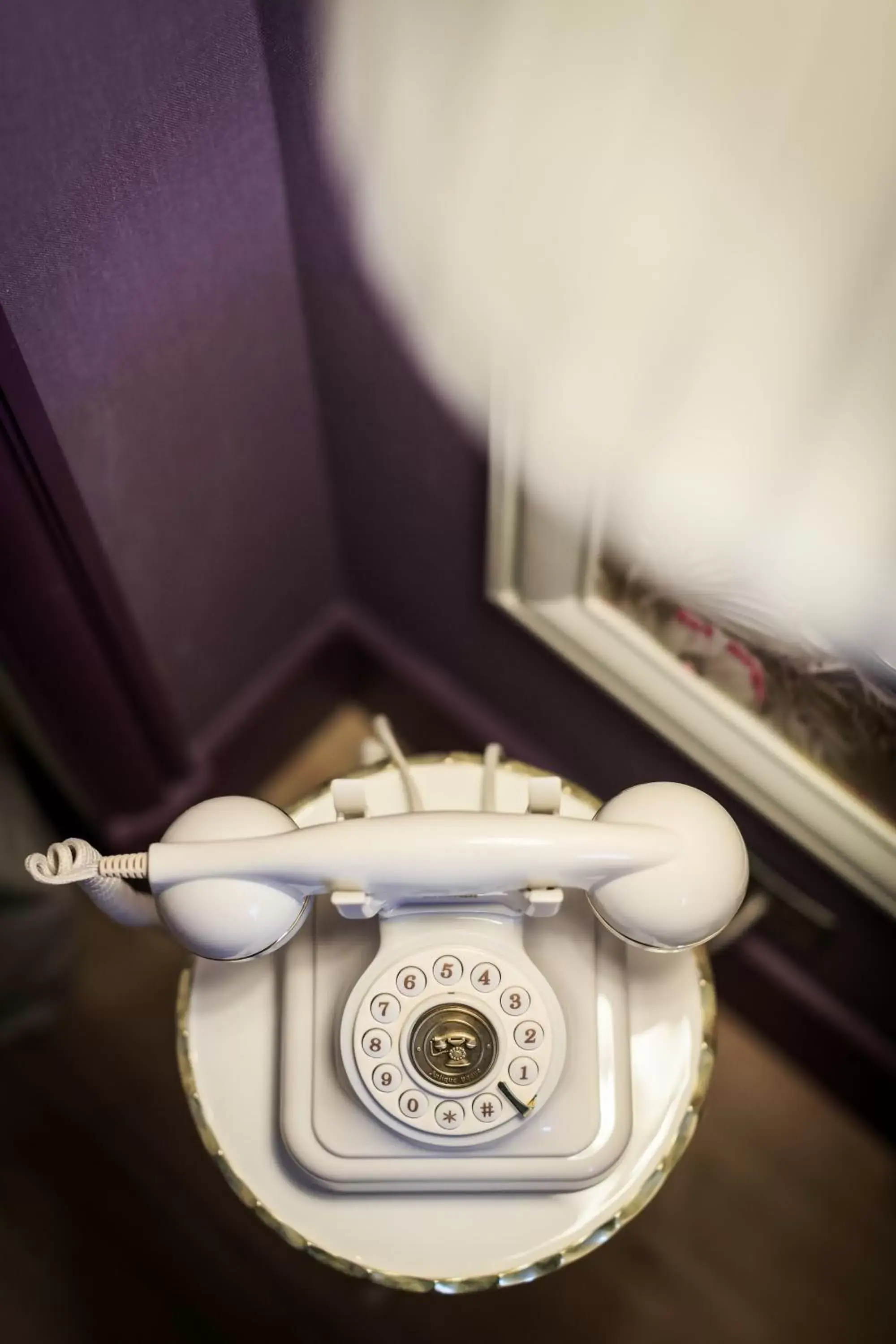 Decorative detail, Bathroom in Villa Otero by Happyculture