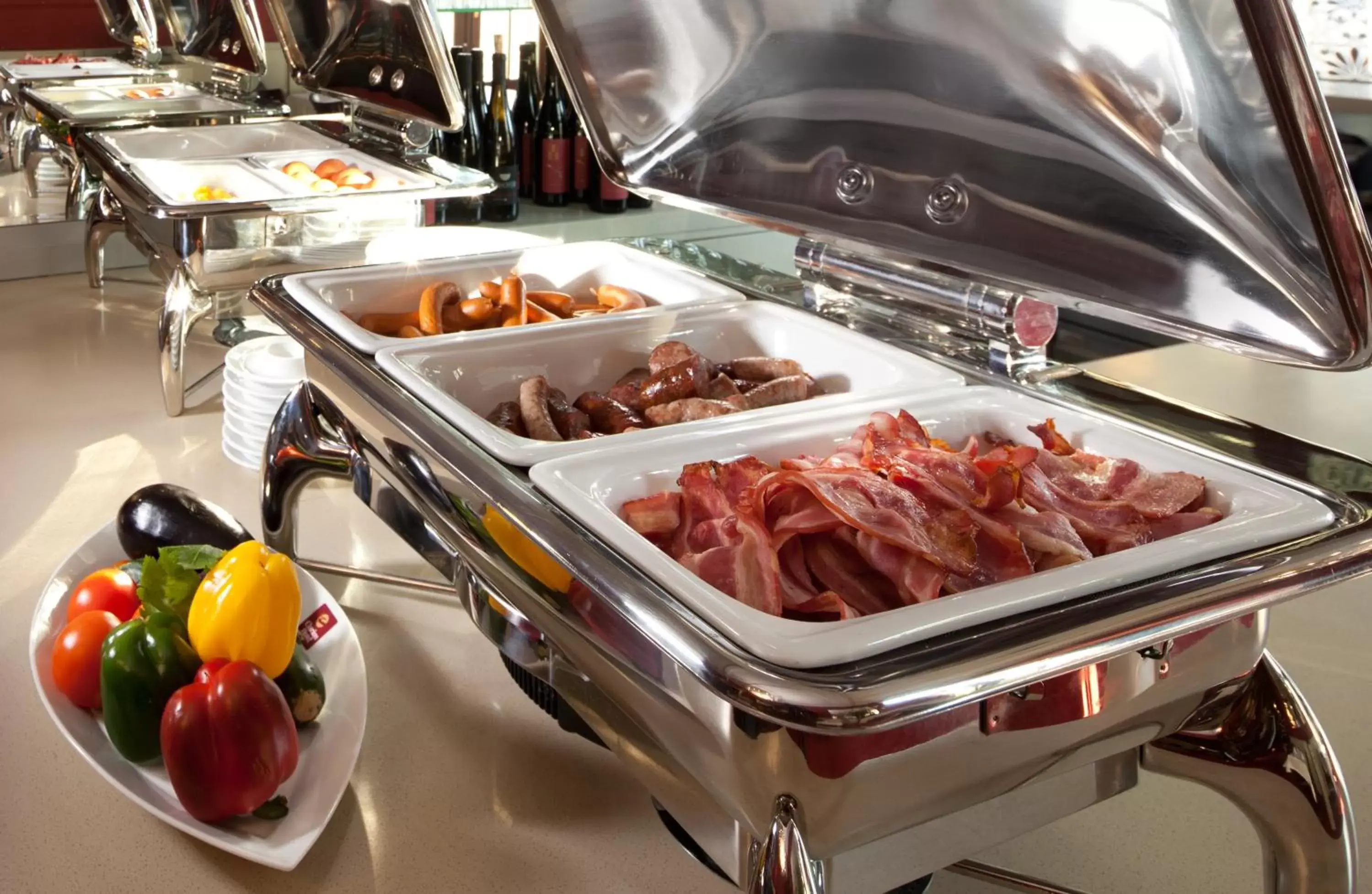 Buffet breakfast, Food in Clarion Grandhotel Zlaty Lev