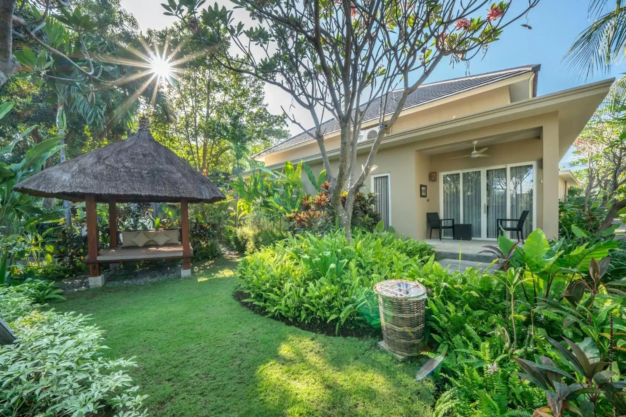 Garden view, Property Building in The Lovina