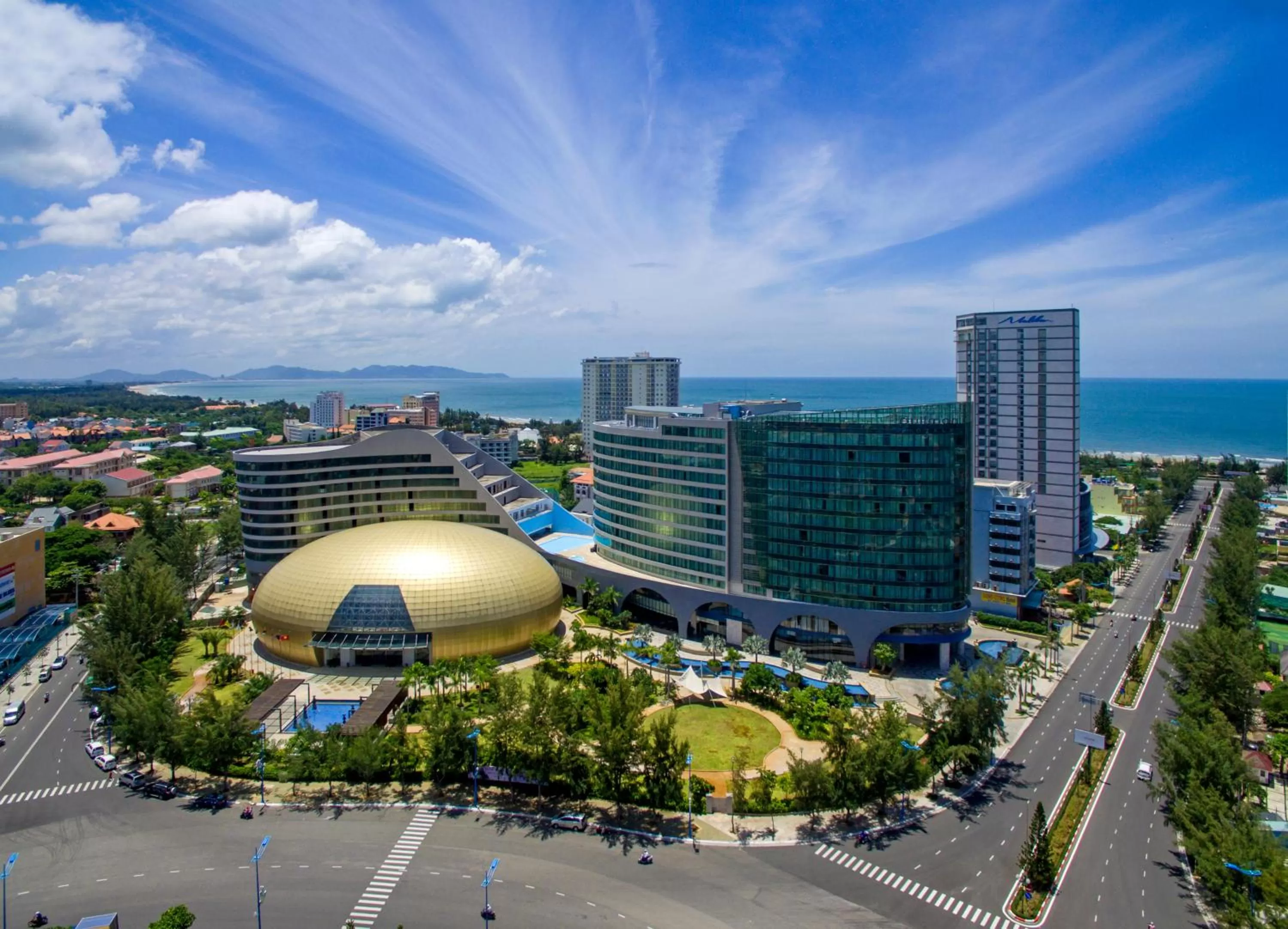 Property building in Pullman Vung Tau