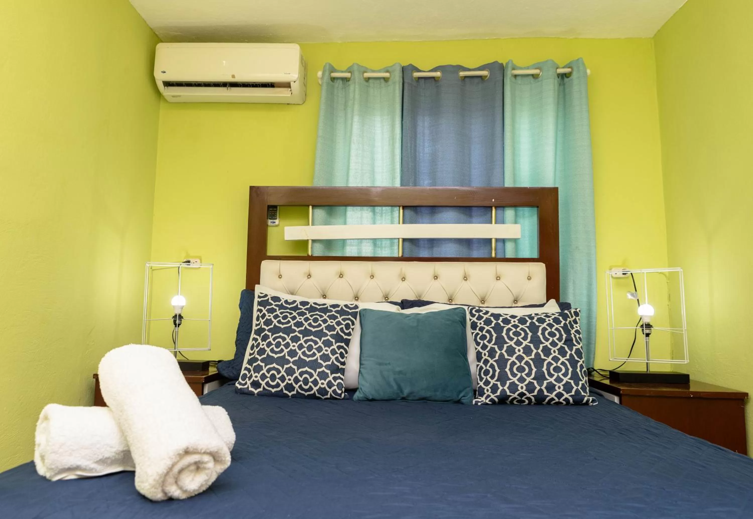 Bed in Hotel Boutique Simona