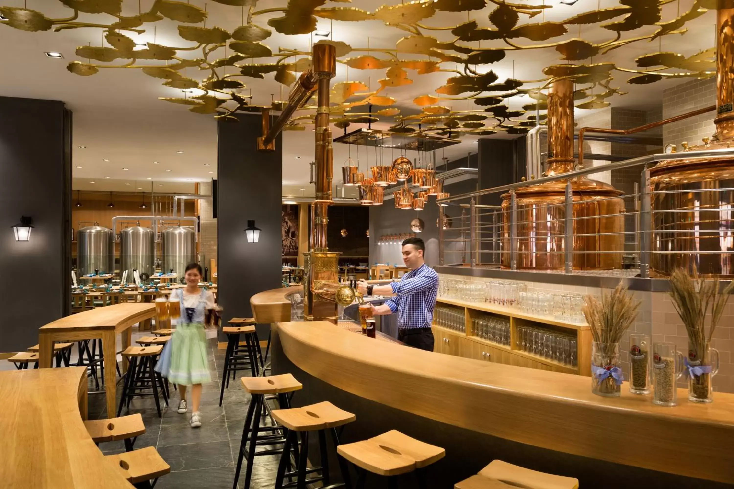 Restaurant/places to eat, Lounge/Bar in Kempinski Hotel Fuzhou