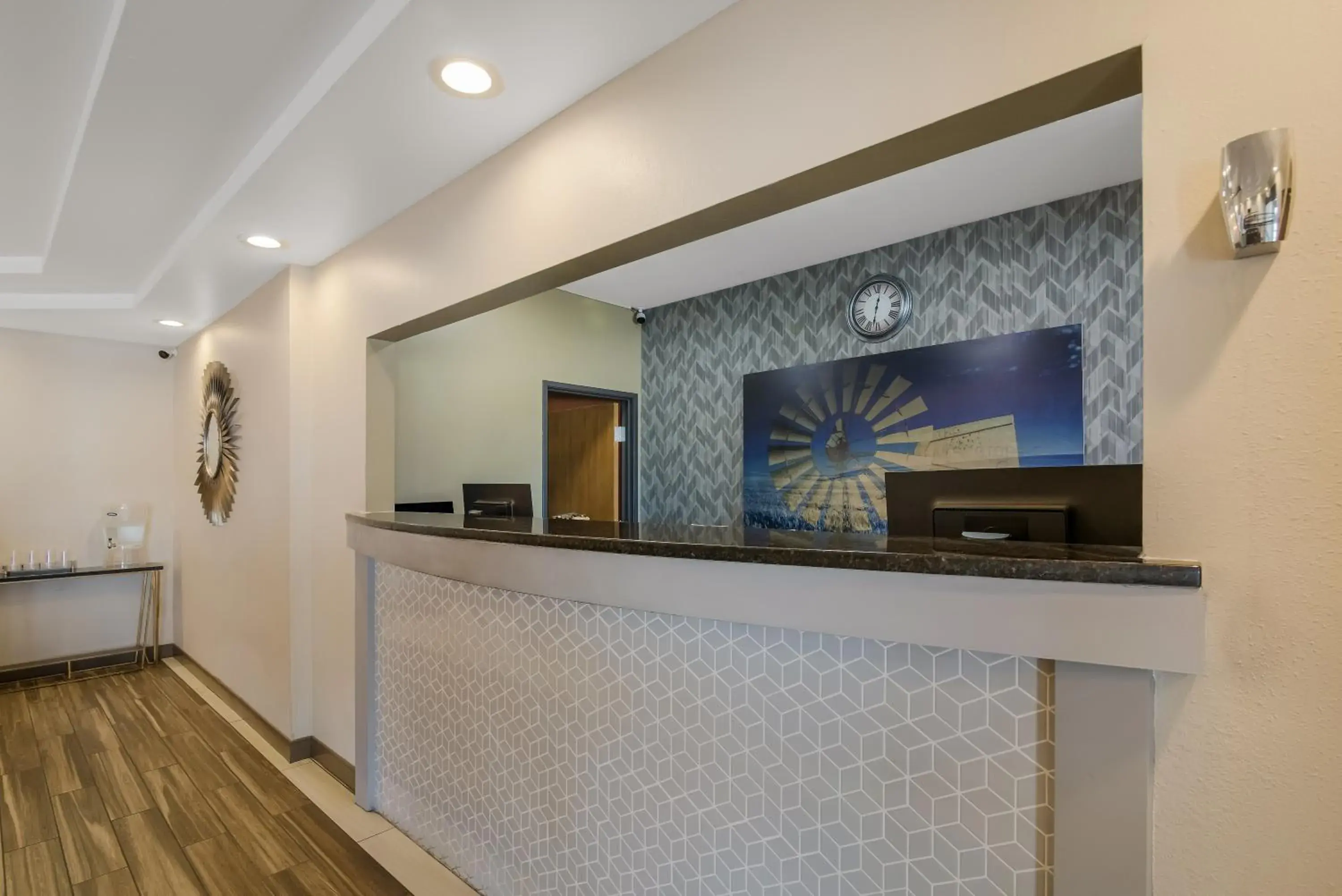 Lobby or reception, Lobby/Reception in Best Western Topeka Inn & Suites
