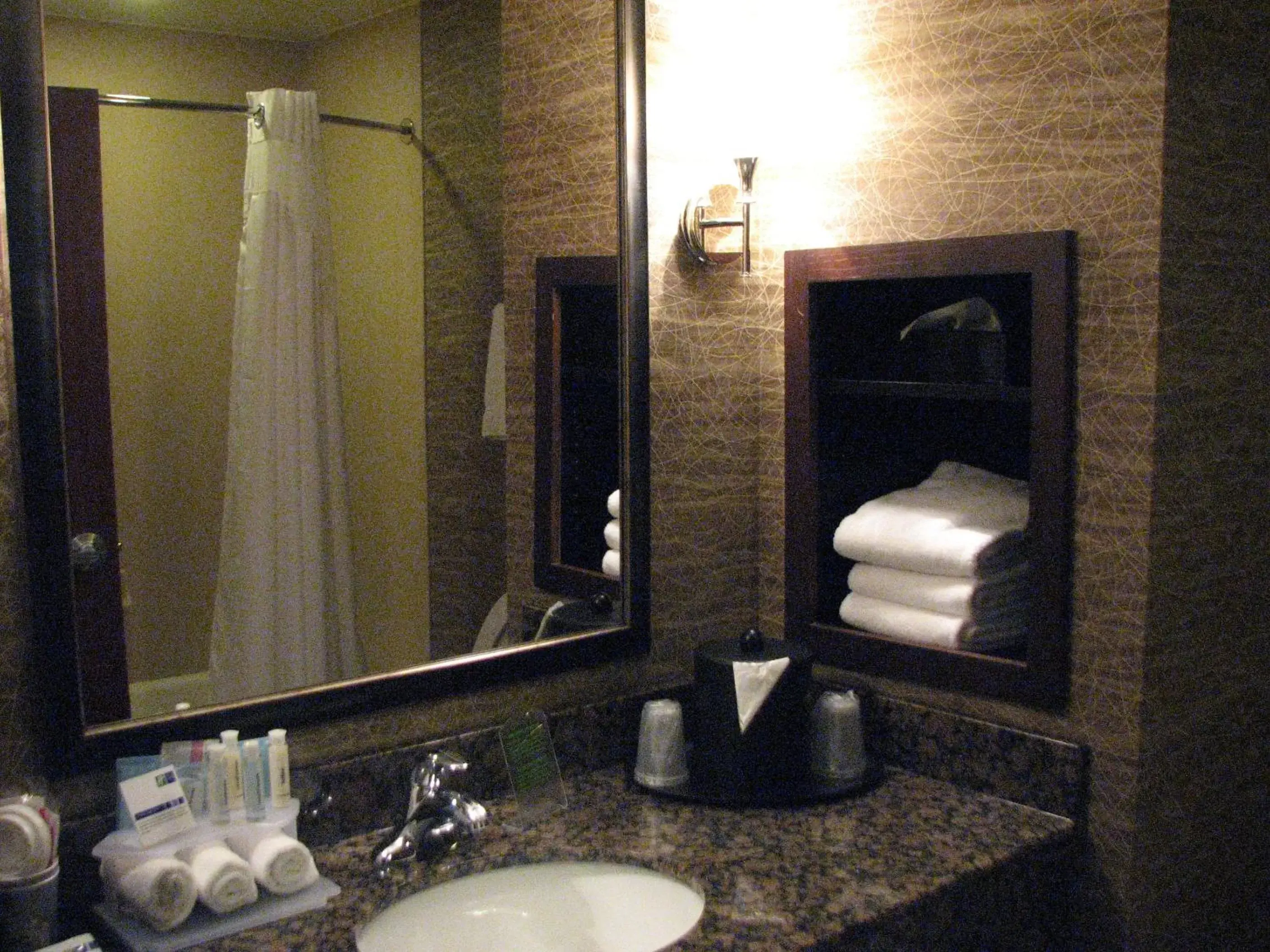Bathroom in Holiday Inn Express Hotel and Suites Elk City, an IHG Hotel