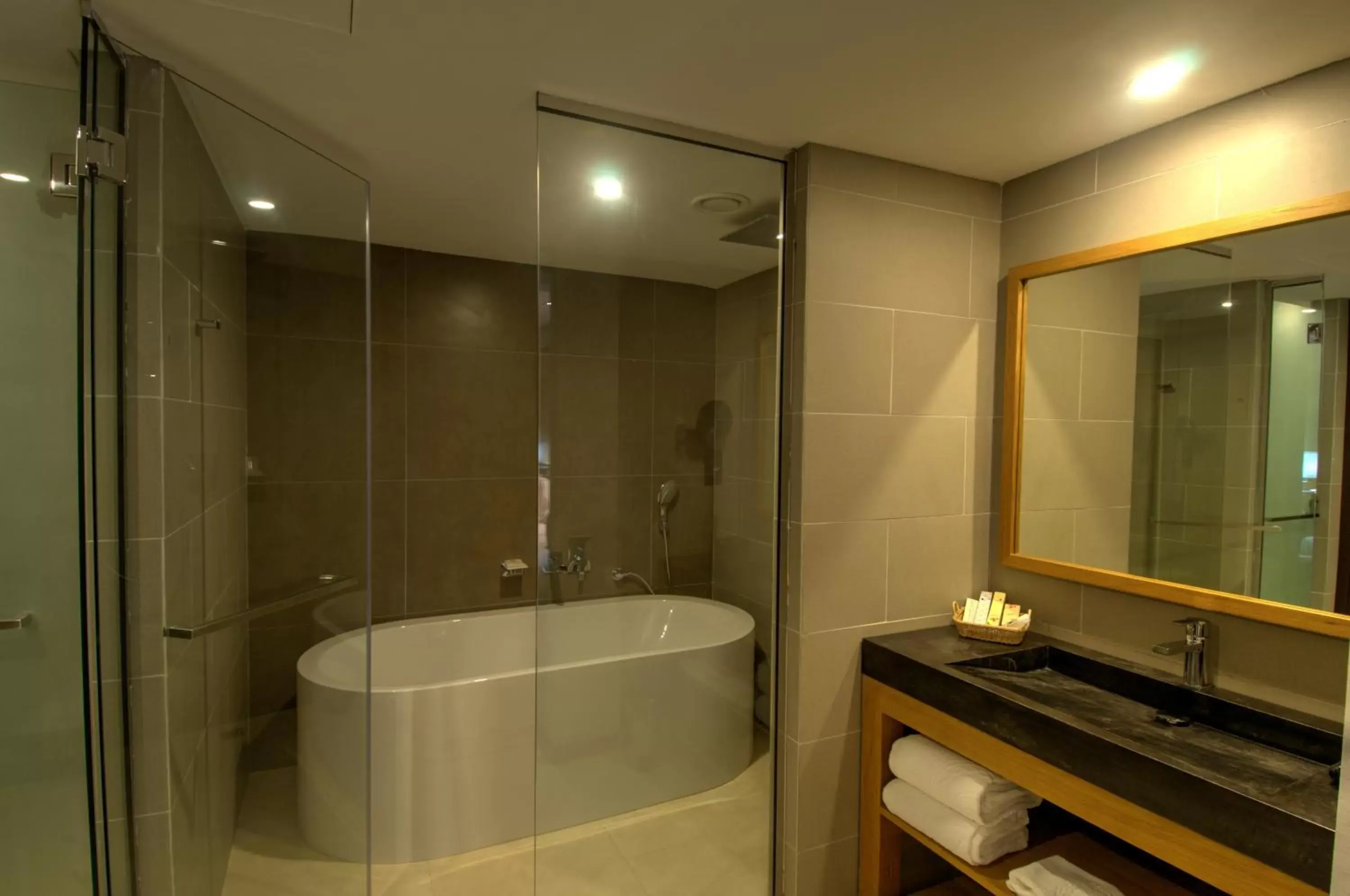 Bathroom in Ramee Dream Resort