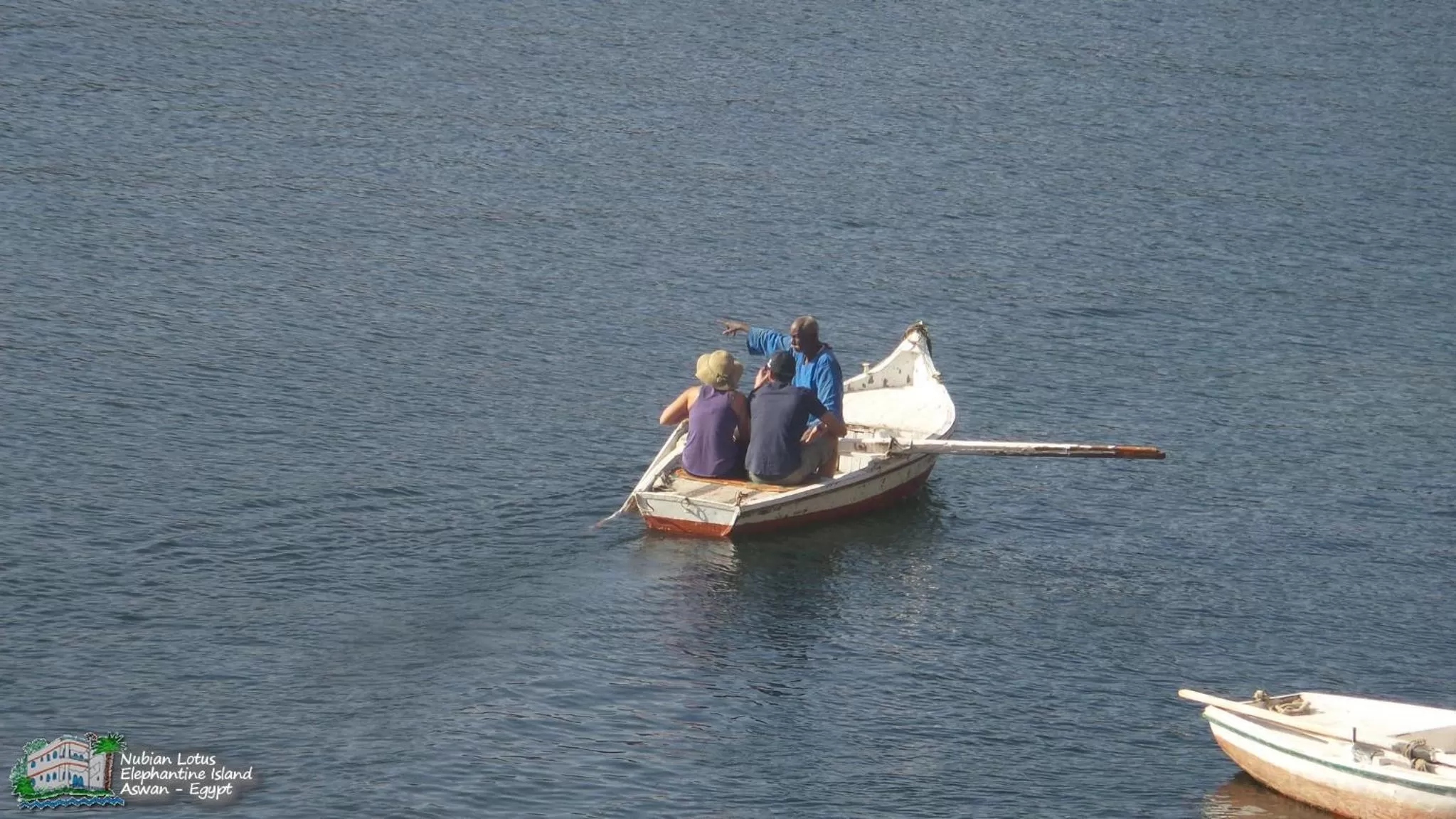 Property building, Canoeing in Nubian Lotus