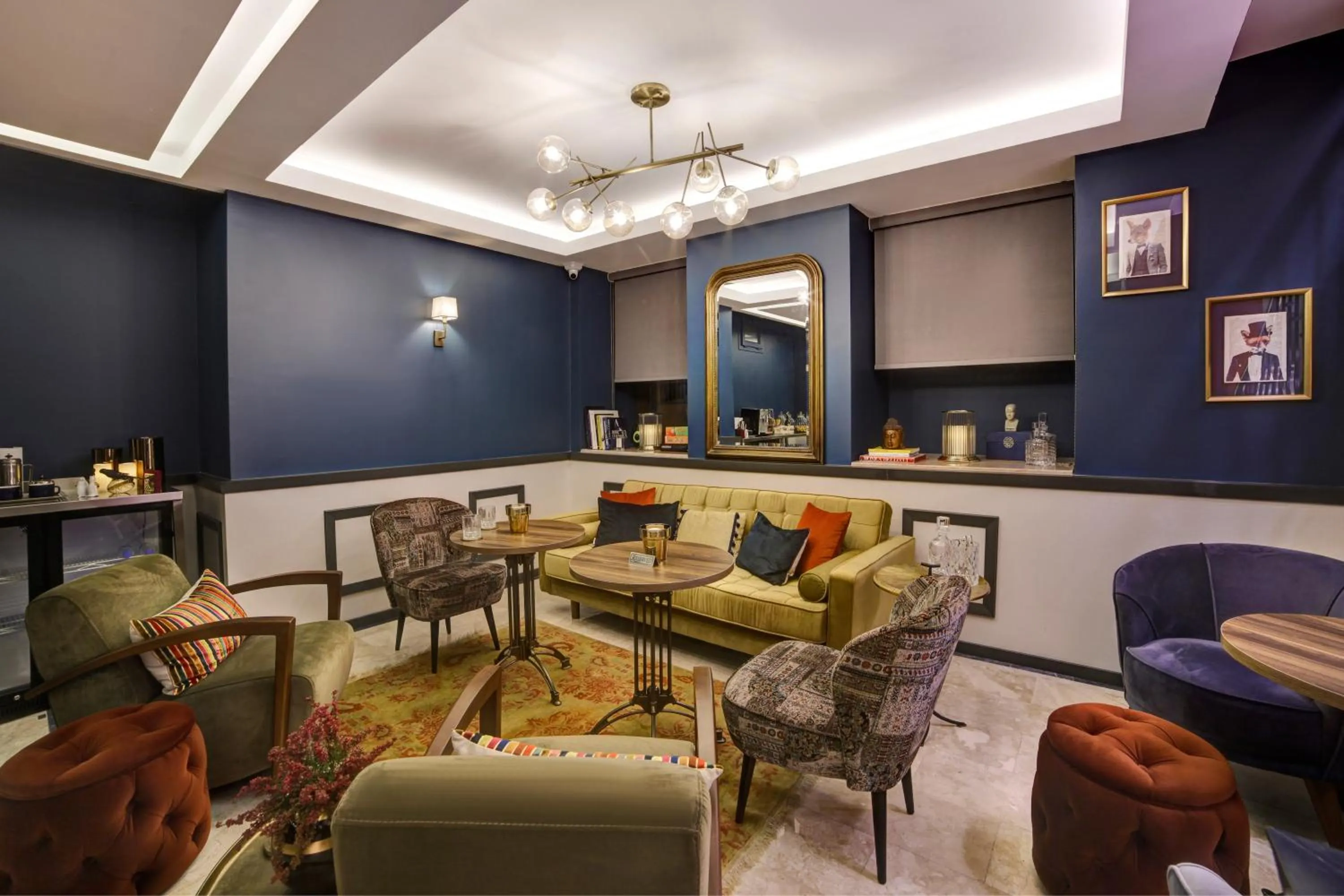 Restaurant/places to eat in The Fox Hotel