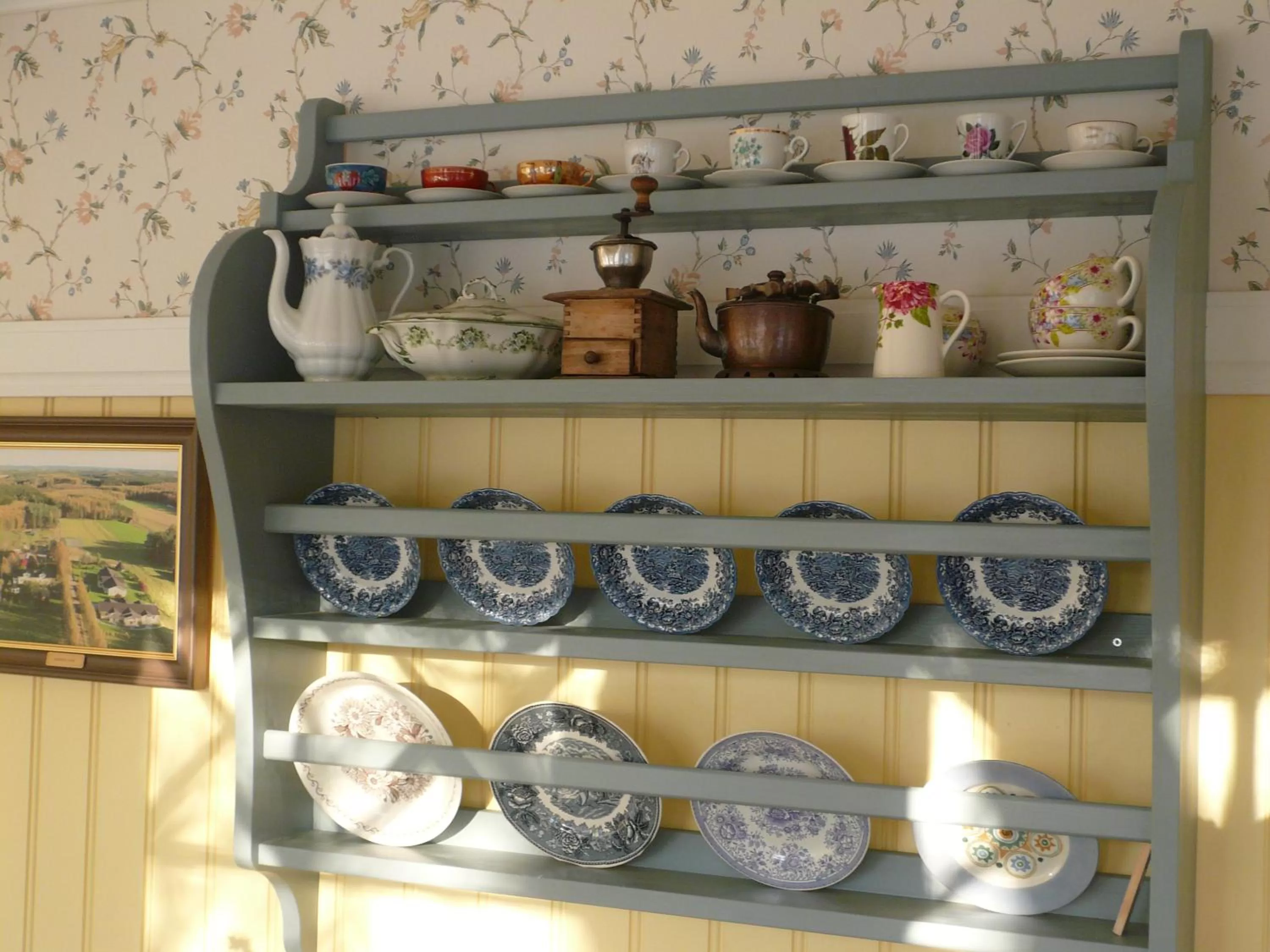 Decorative detail in B&B Lomamokkila