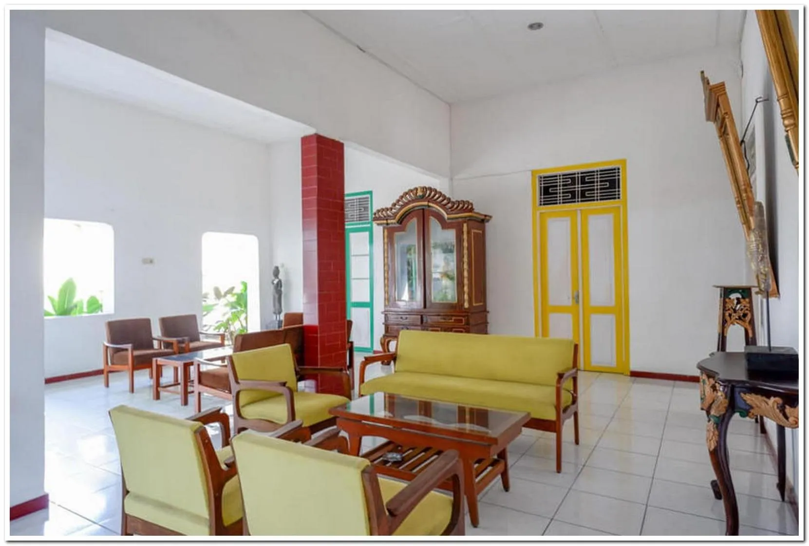 Area and facilities in RedDoorz @ Prawirotaman