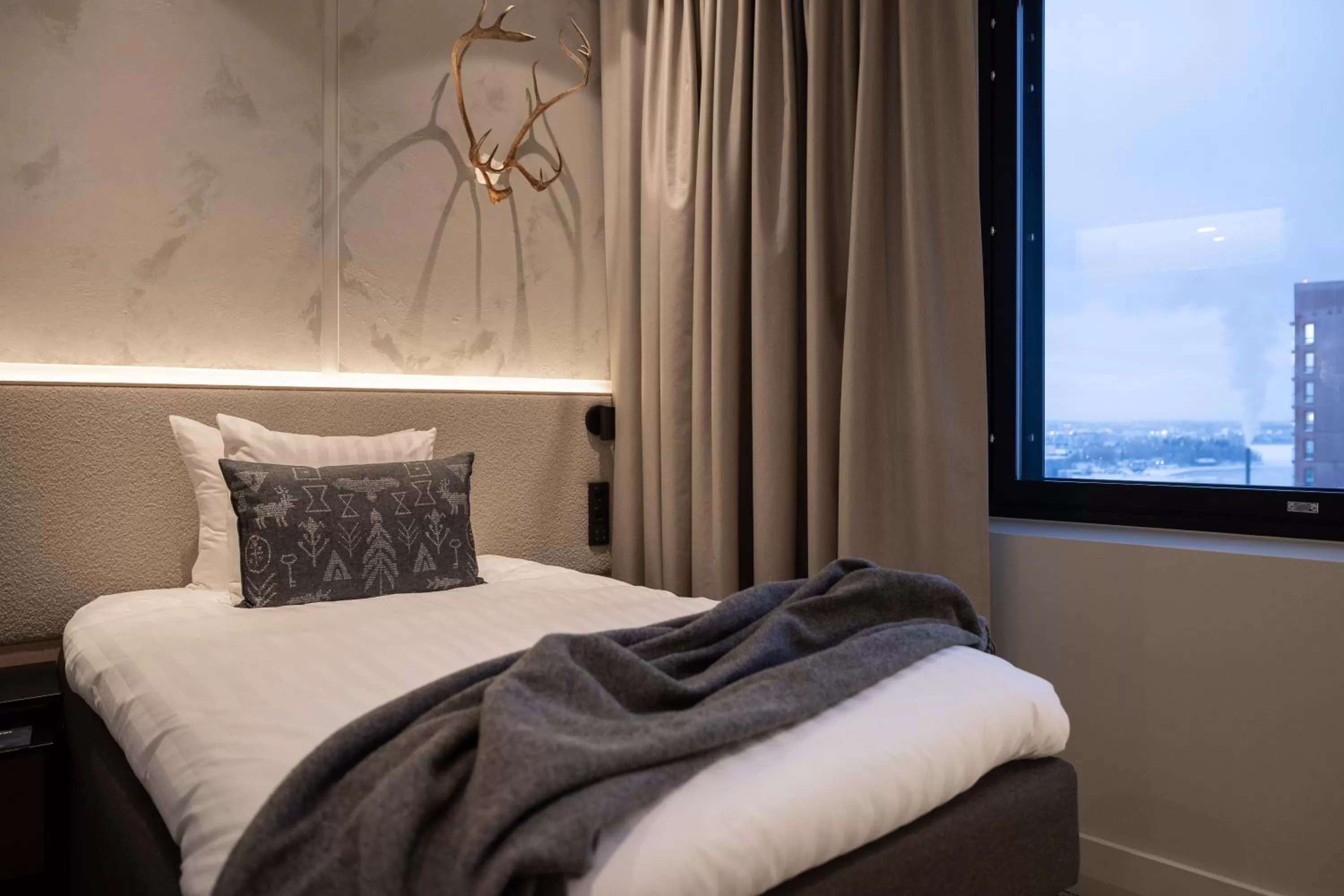 Bed in Lapland Hotels Arena