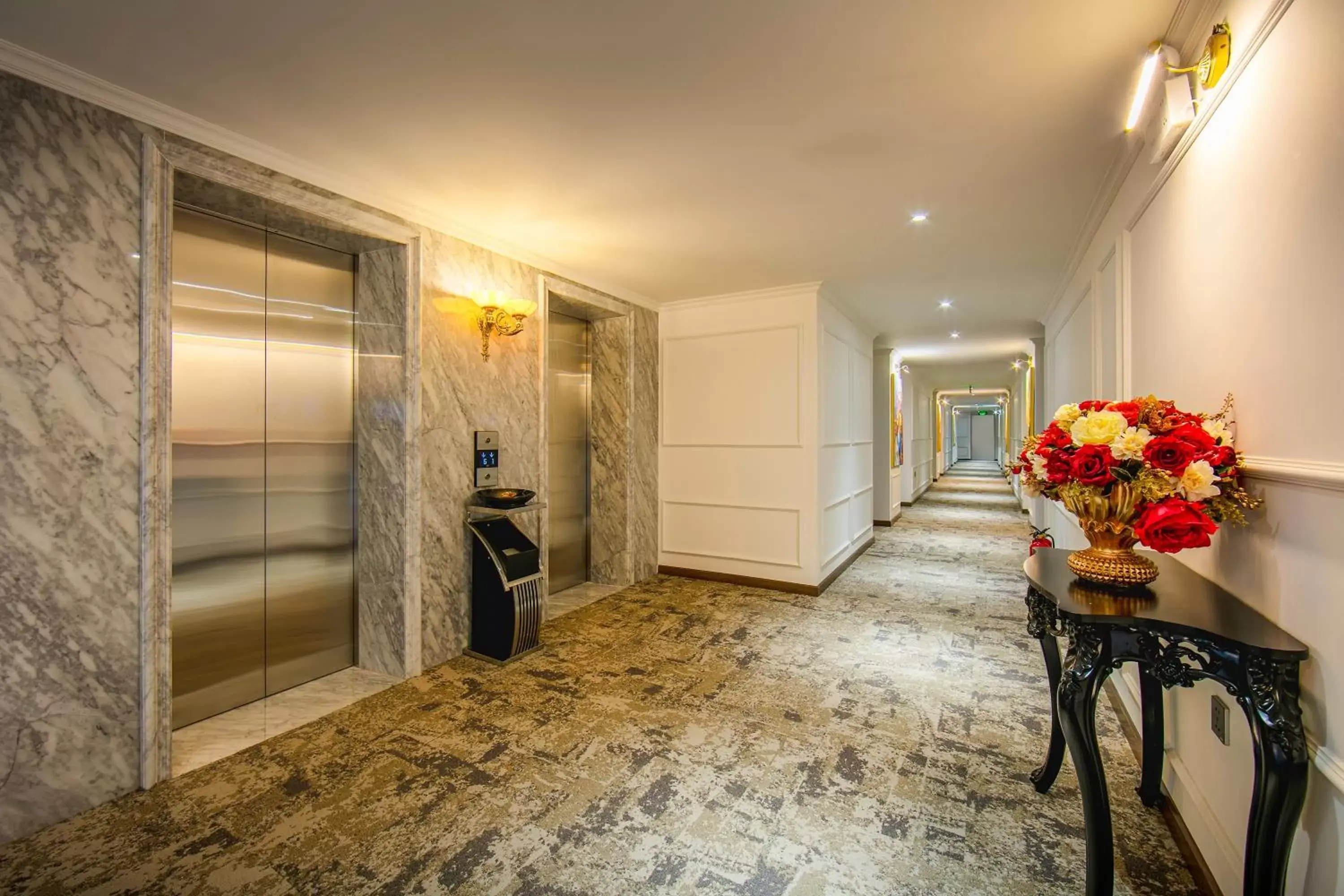 Property building in Grand Sunrise Palace Hoi An- A Luxury Indochine Hotel & Spa Property building in Grand Sunrise Palace Hoi An- A Luxury Indochine Hotel & Spa