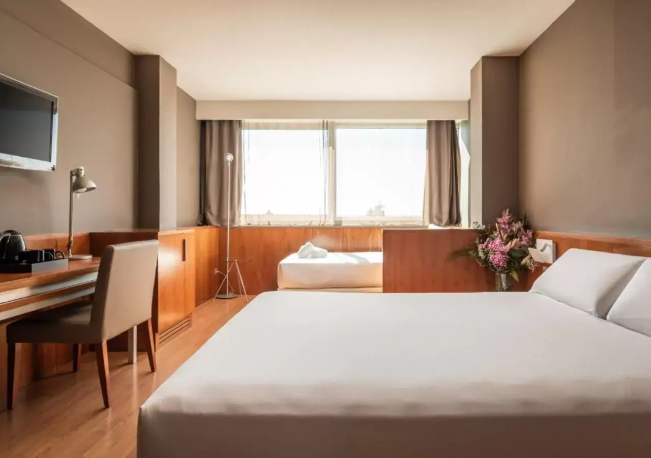 Bed in Hotel SB BCN Events 4* Sup