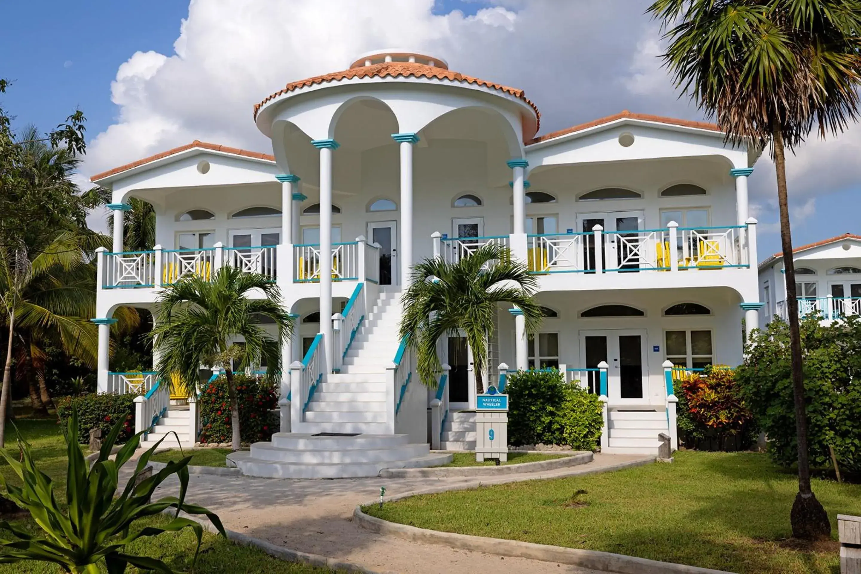 Property Building in Margaritaville Beach Resort Ambergris Caye - Belize