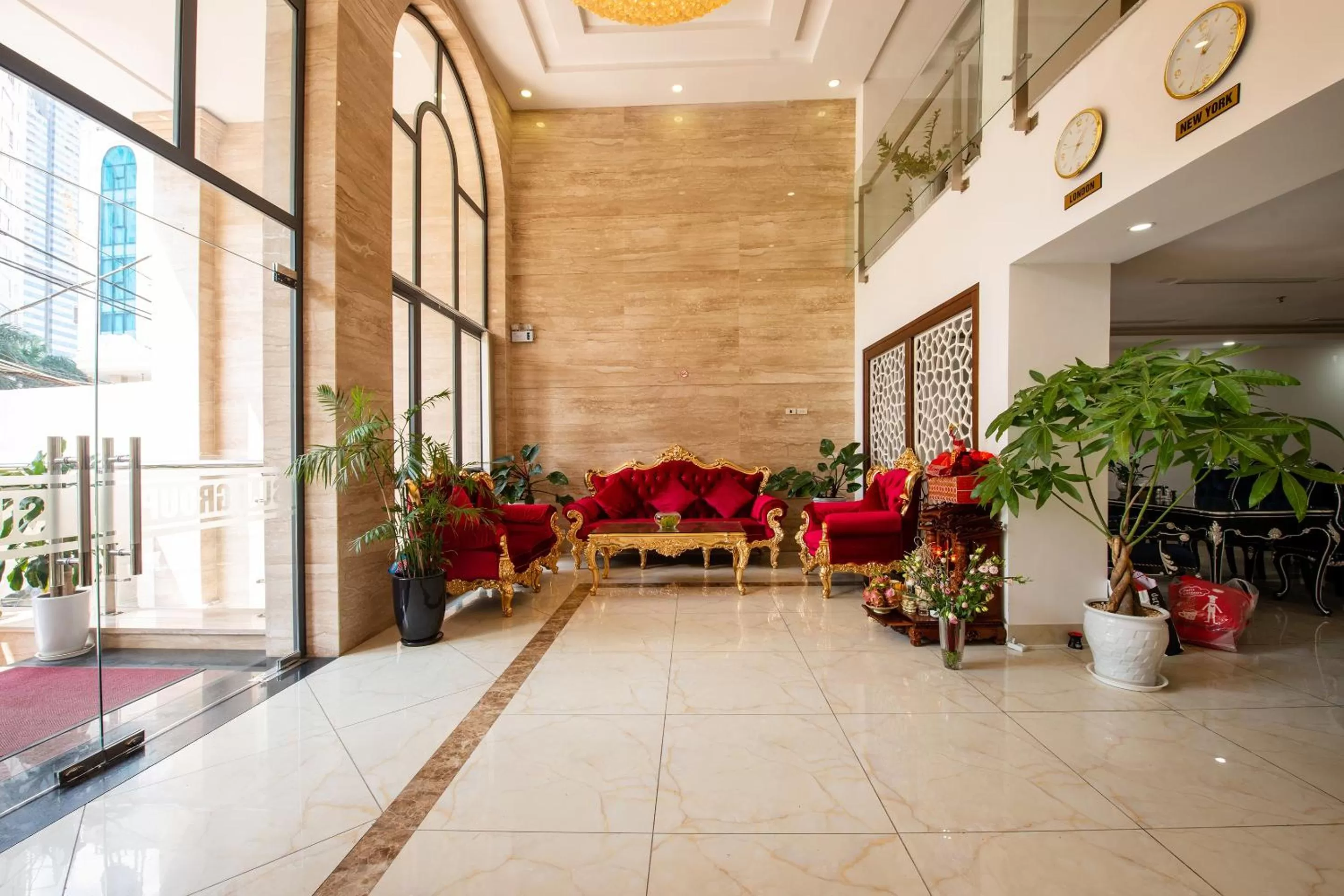 Lobby or reception, Lobby/Reception in Hanoi Suji Hotel