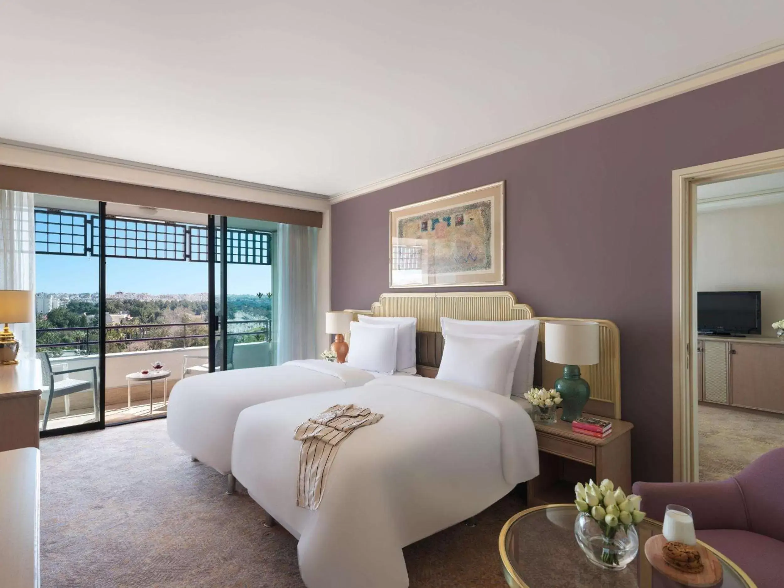 Bedroom in Rixos Downtown Antalya All Inclusive - The Land of Legends Access