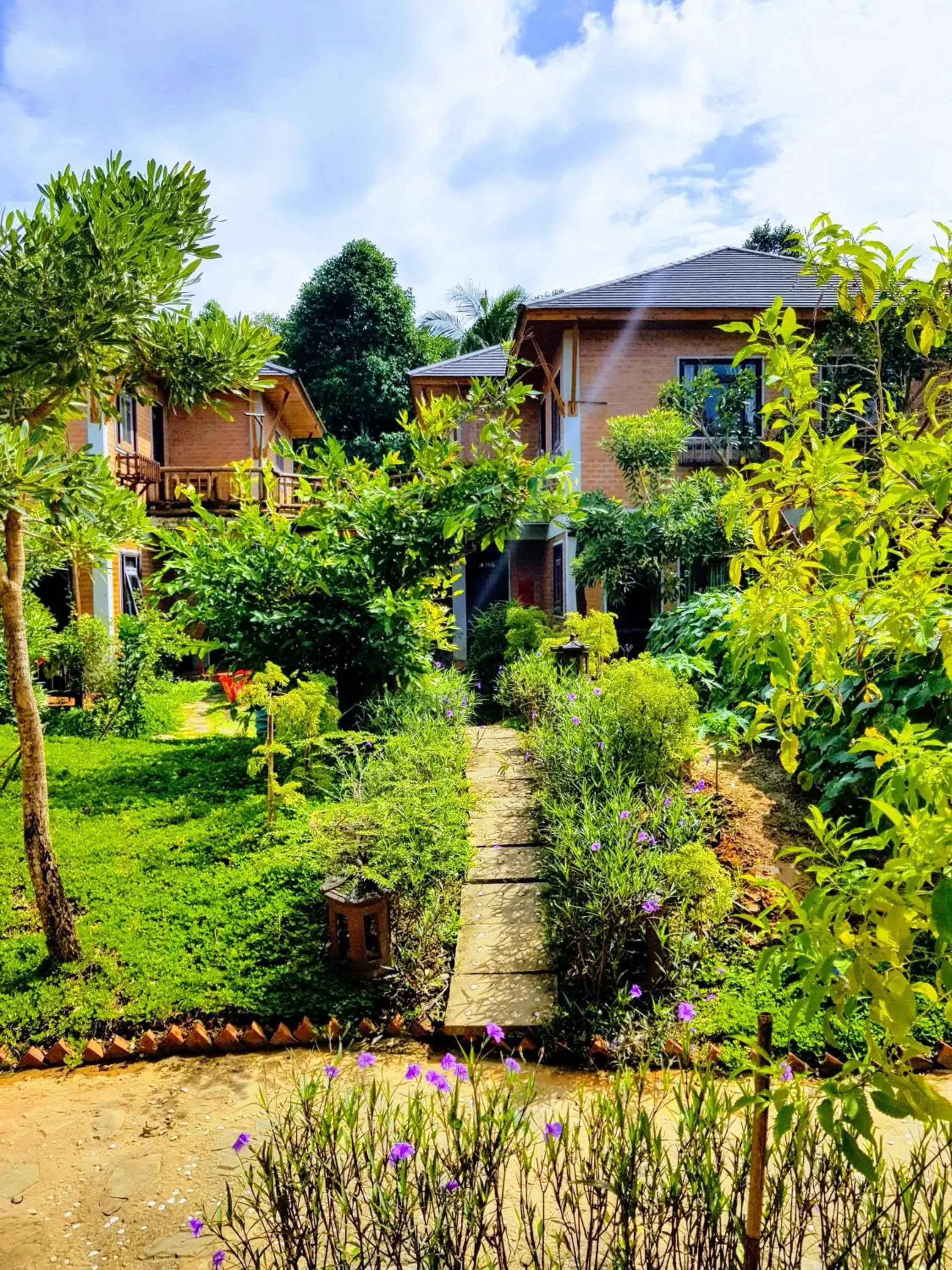 Garden, Property Building in Vela Phu Quoc Resort