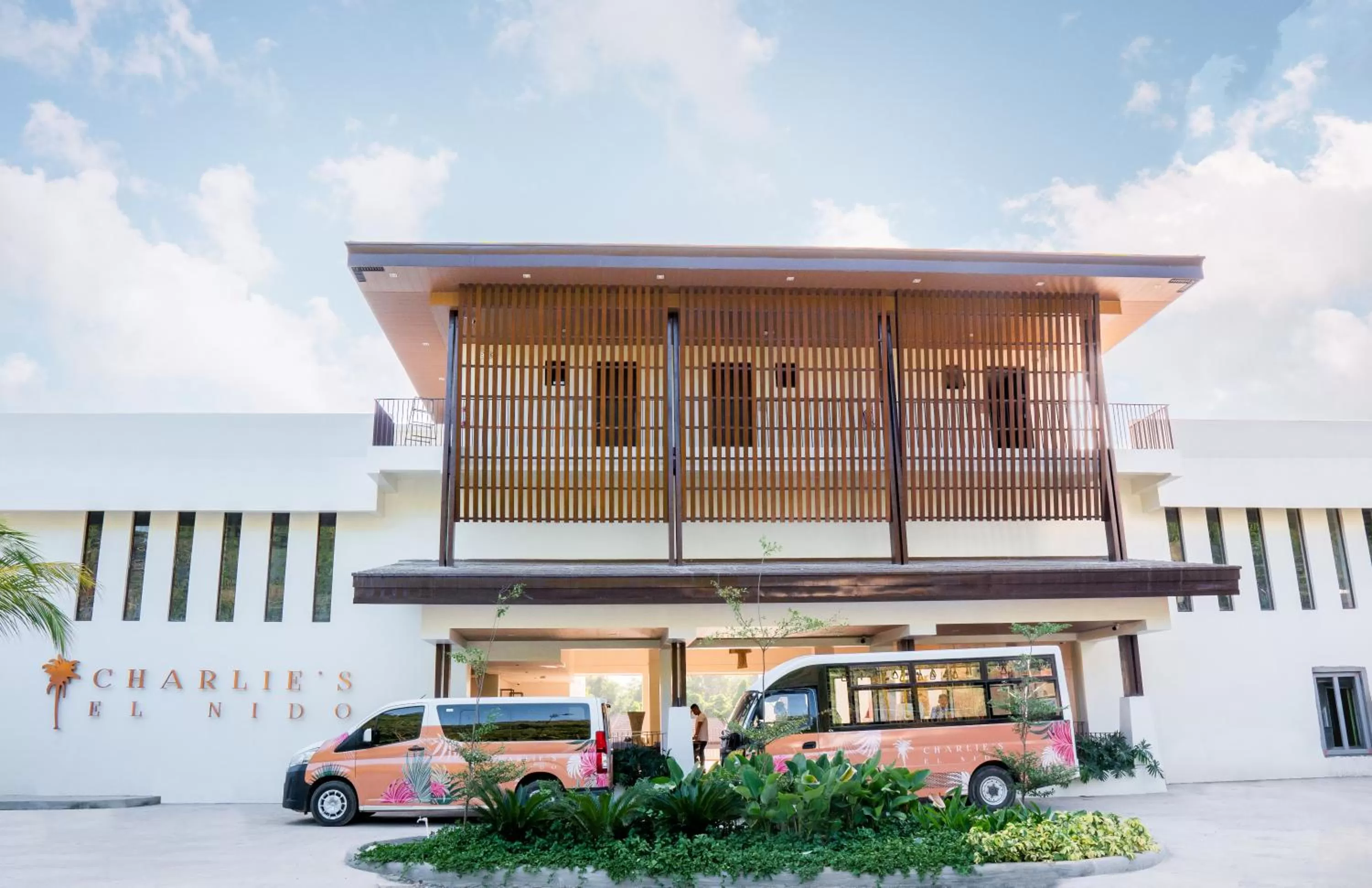 Property building in Charlie's El Nido Managed by HII