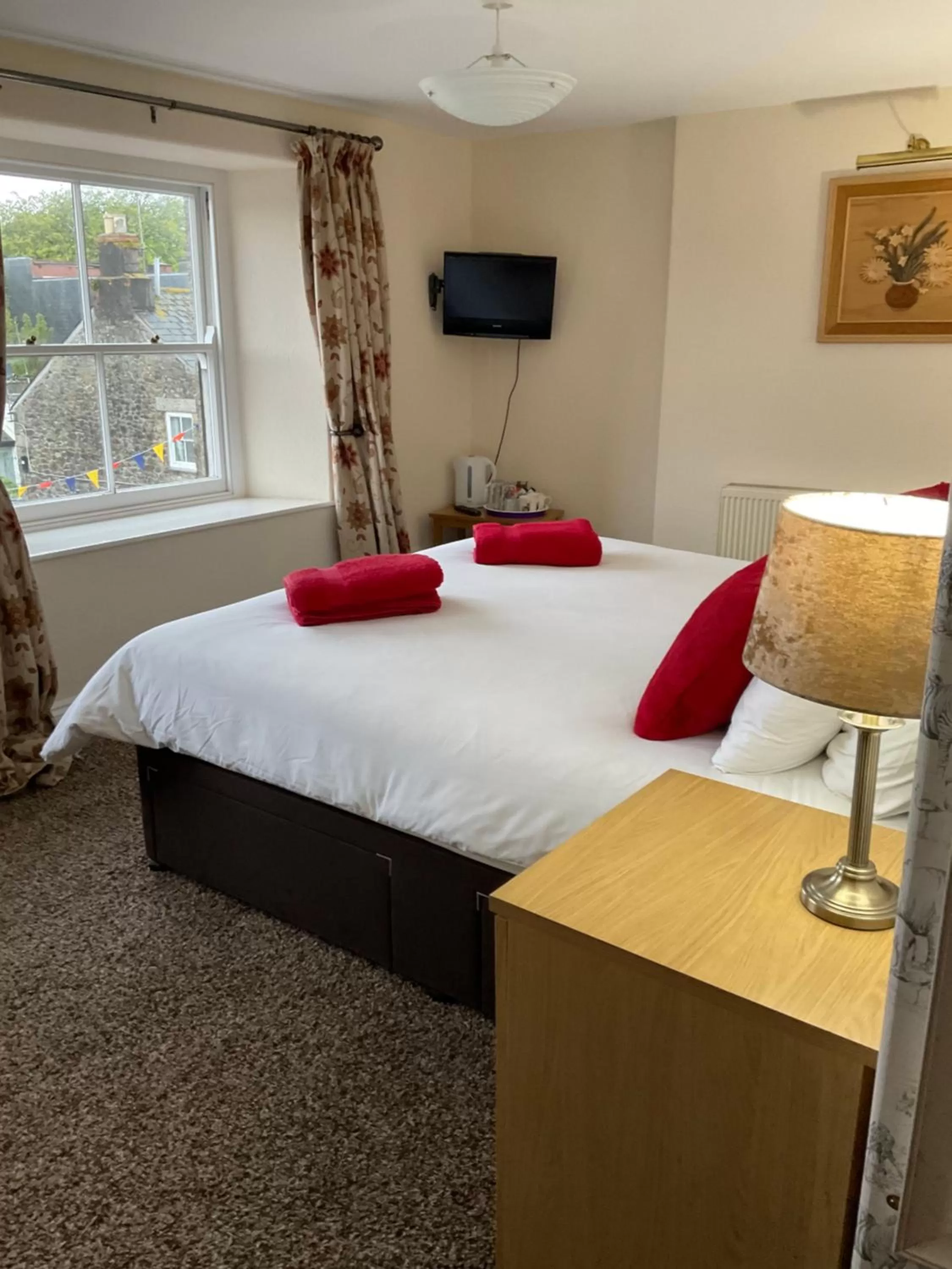 Bedroom, Bed in No 52 bed and breakfast