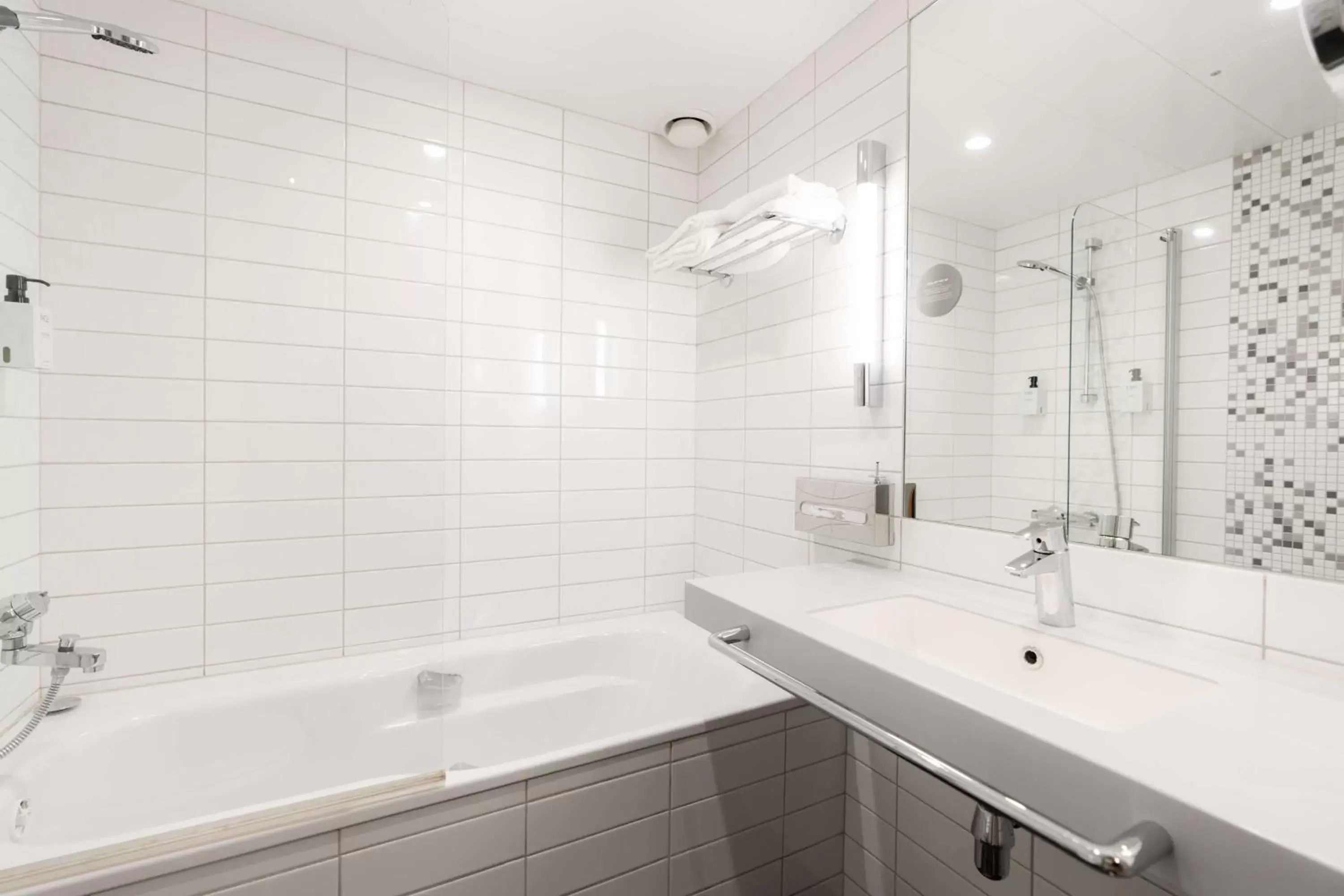 Bathroom in Scandic Stavanger City